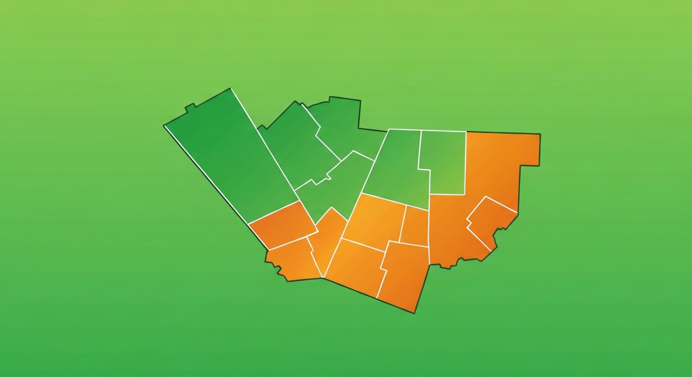 Service Coverage Map