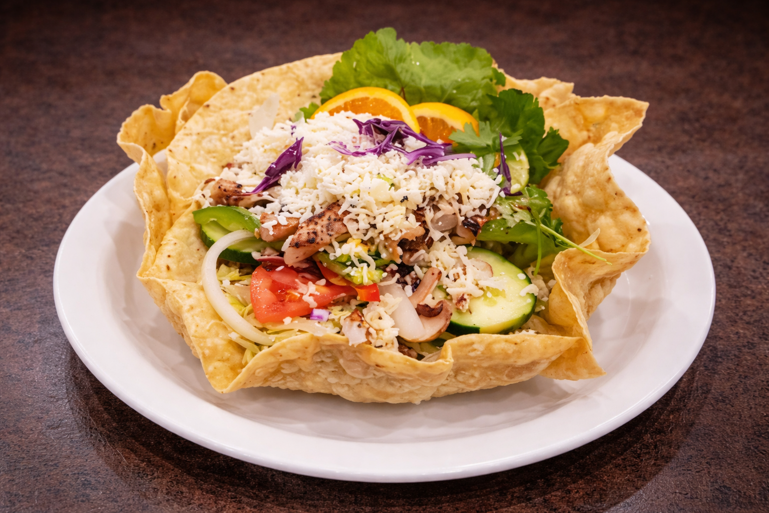 Crispy Taco Salad