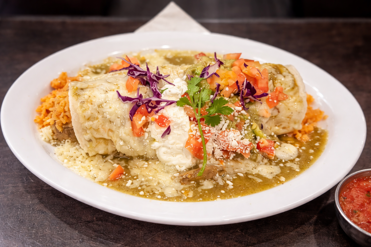 El Jardin Wet Burrito