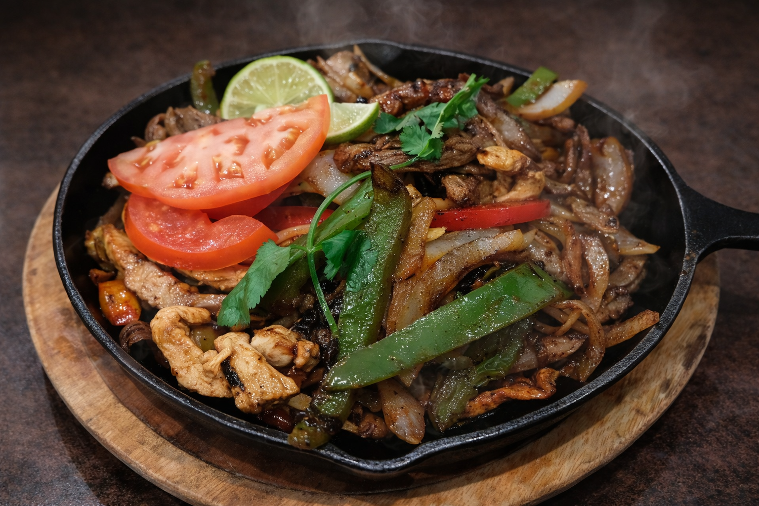 Sizzling Fajitas