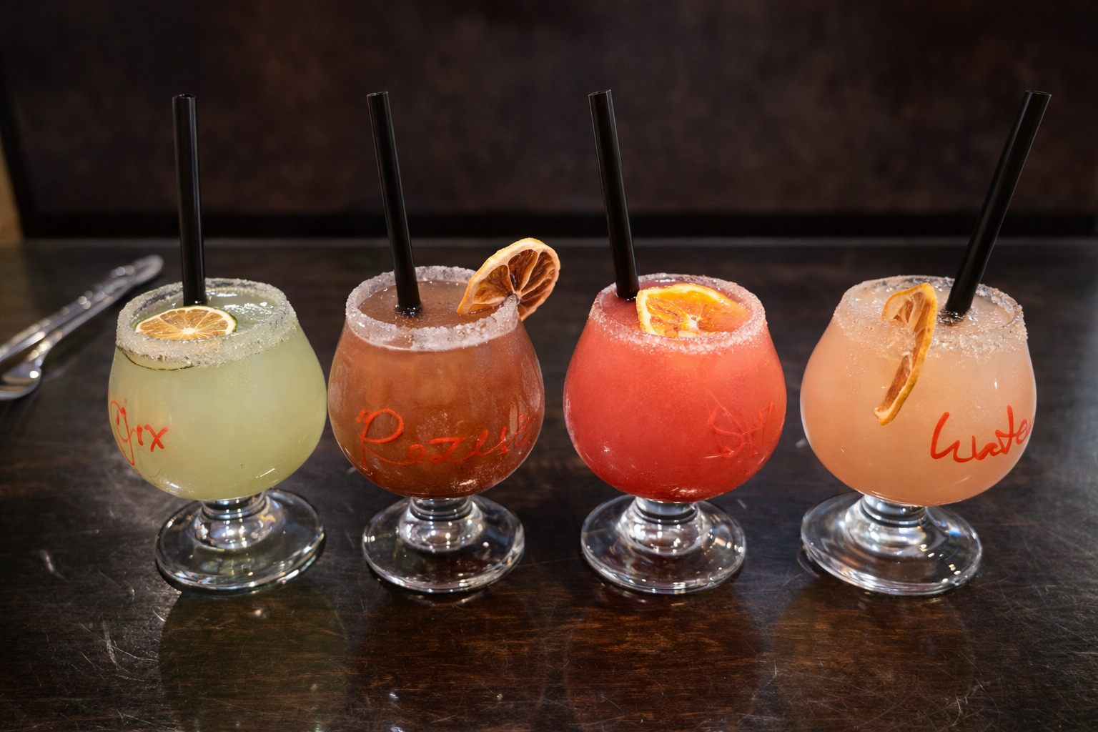 Handcrafted Margaritas