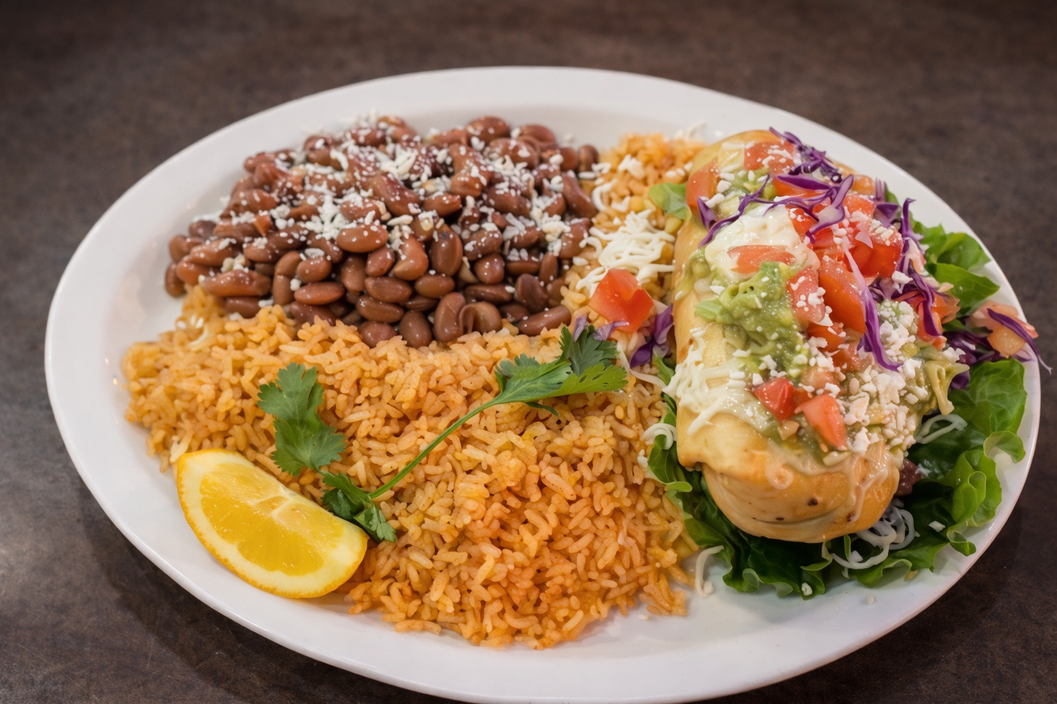 Authentic Combo Plate