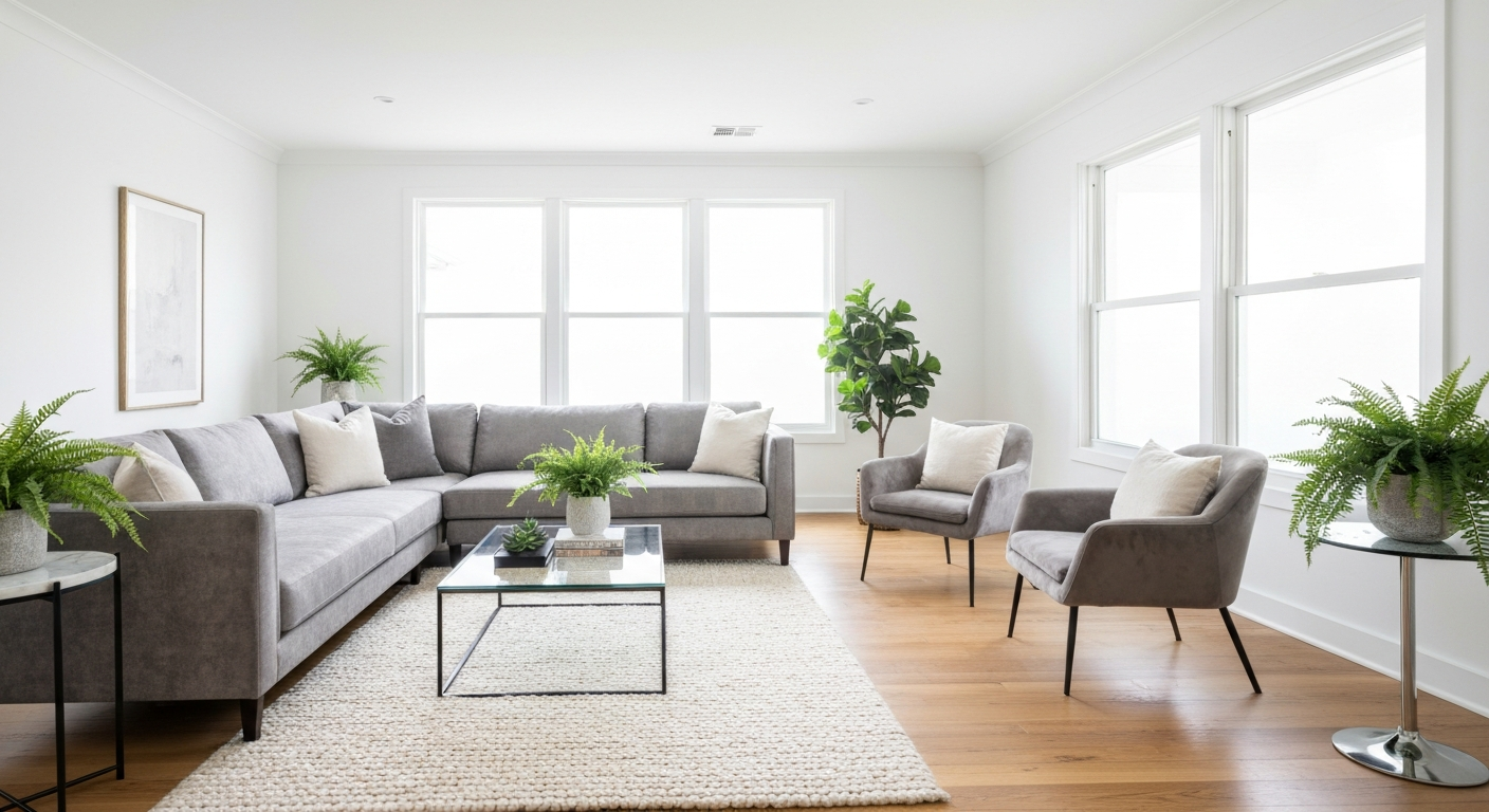 Professionally Staged (After)