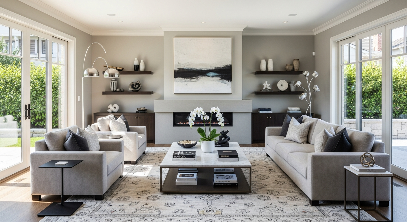 Luxury Living Room