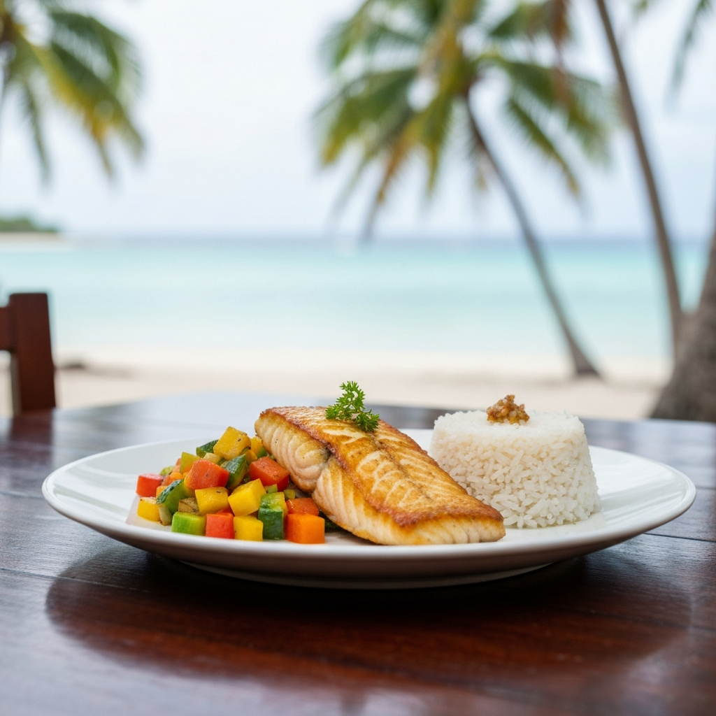 Golden Tropical Fish