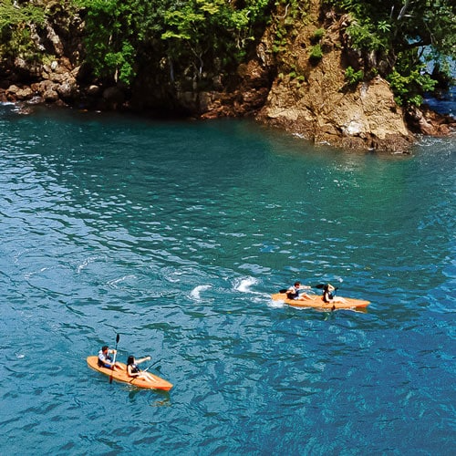 Kayaking