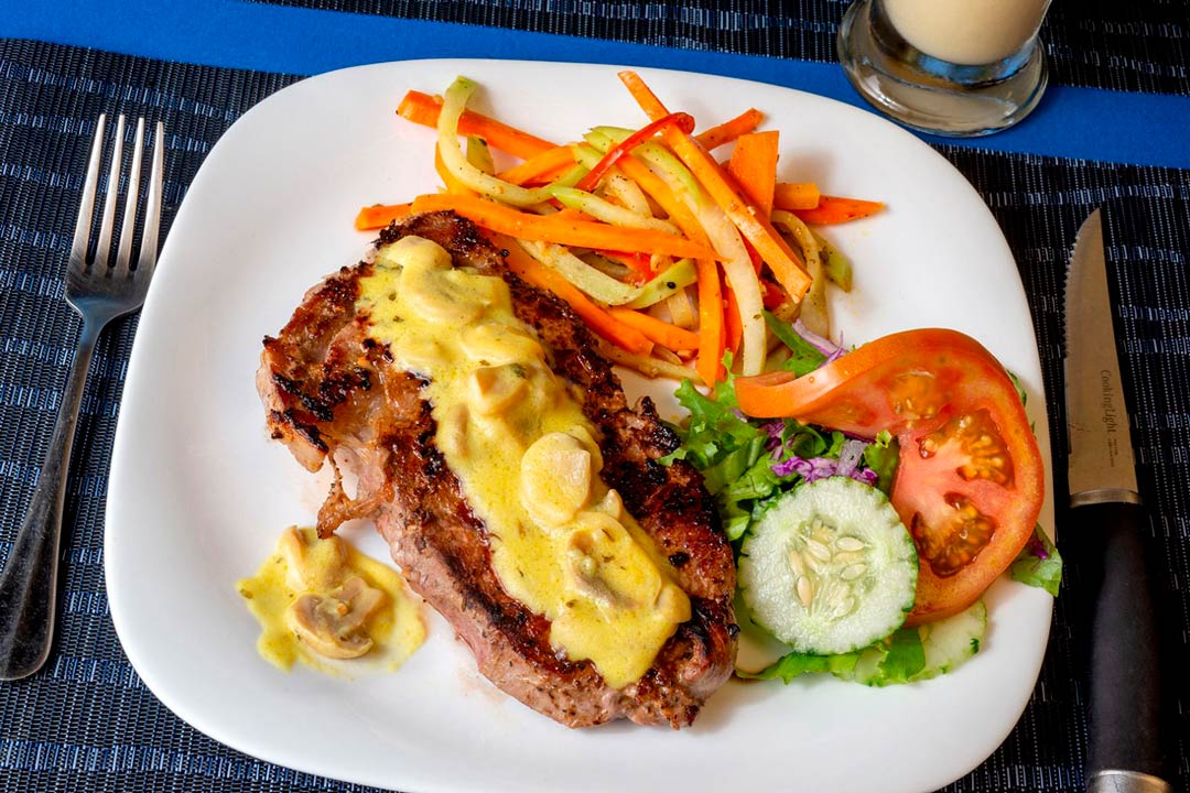 Hand Cut Delmonico Steak