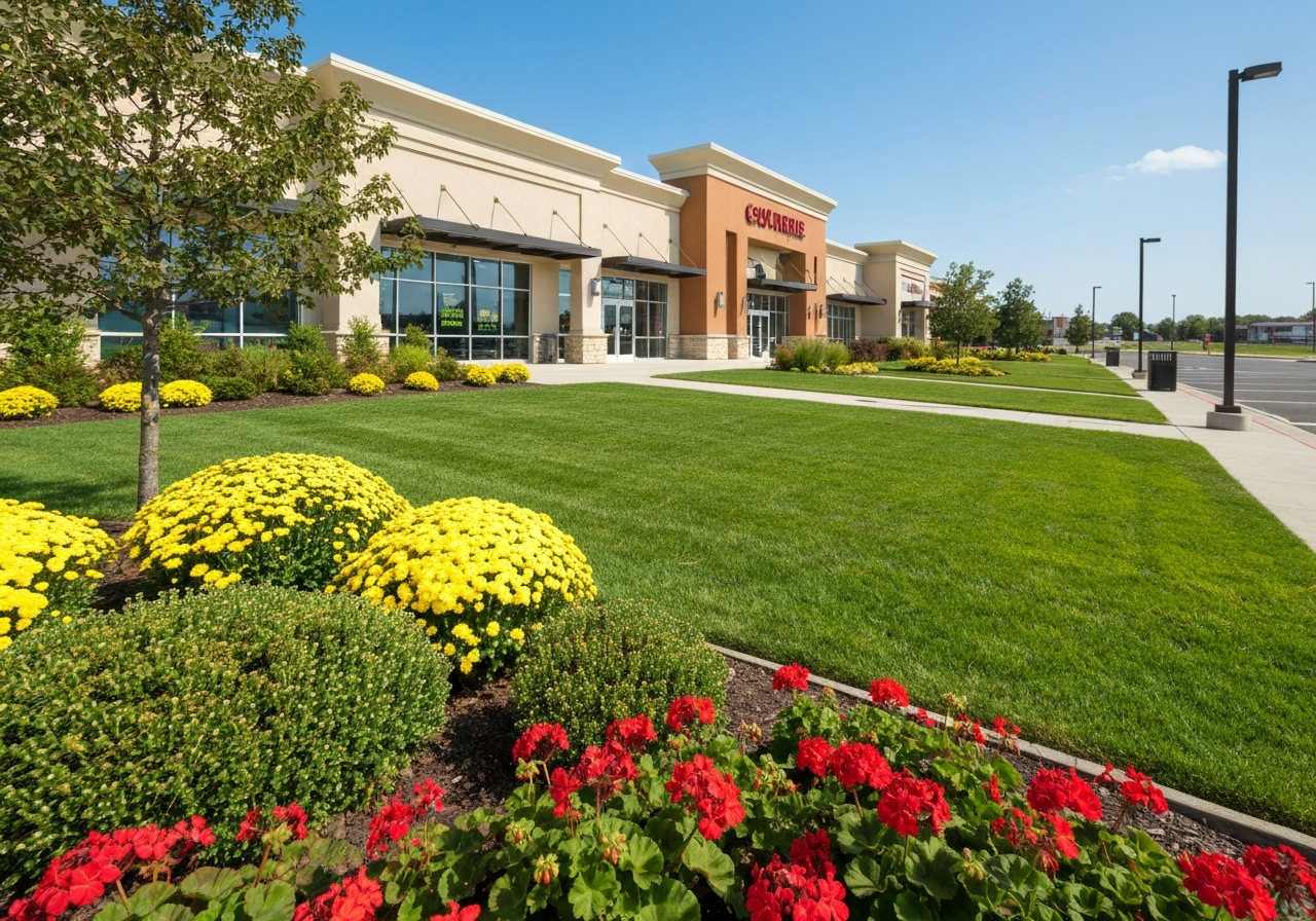 Commercial Lawn Care Property