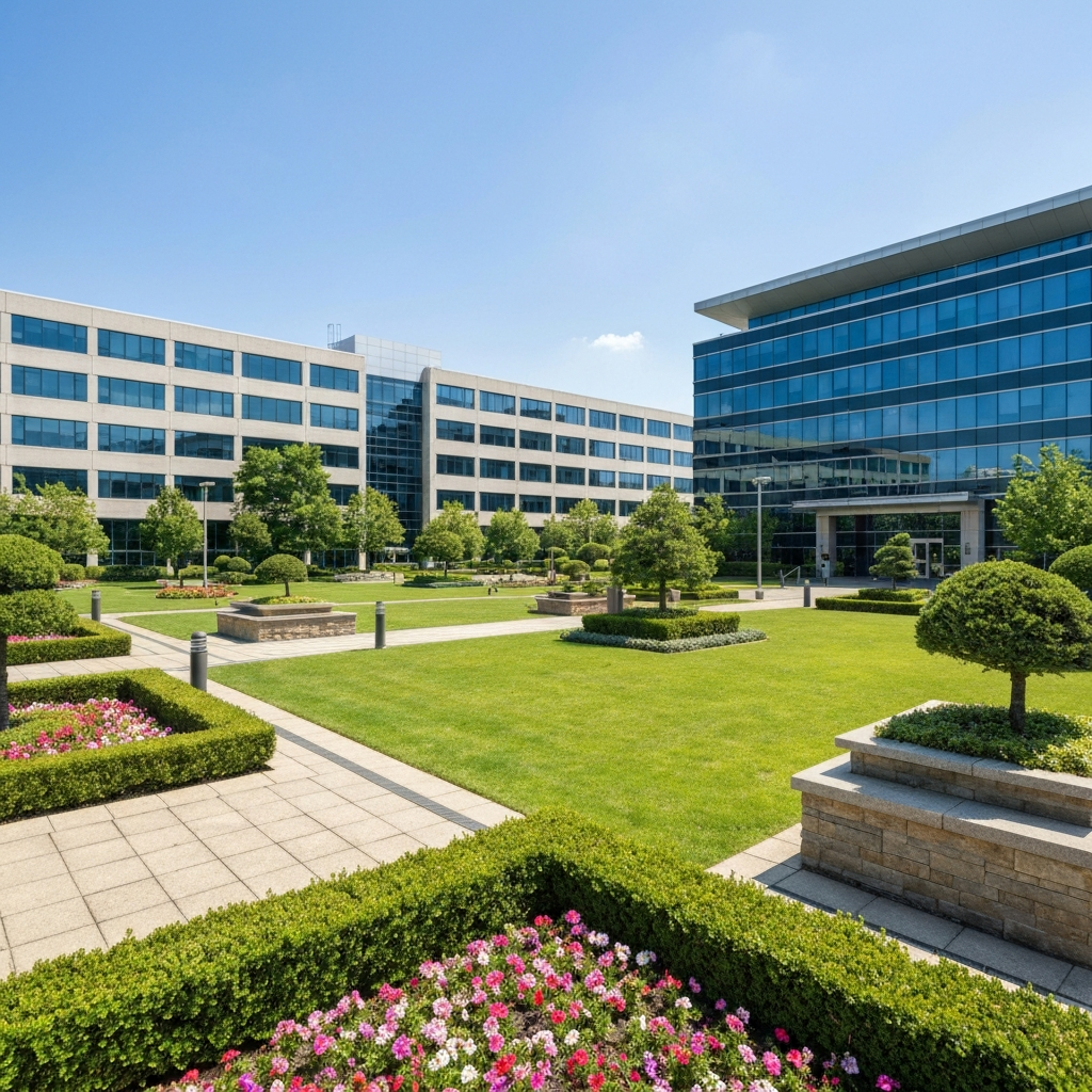Commercial Property Landscaping