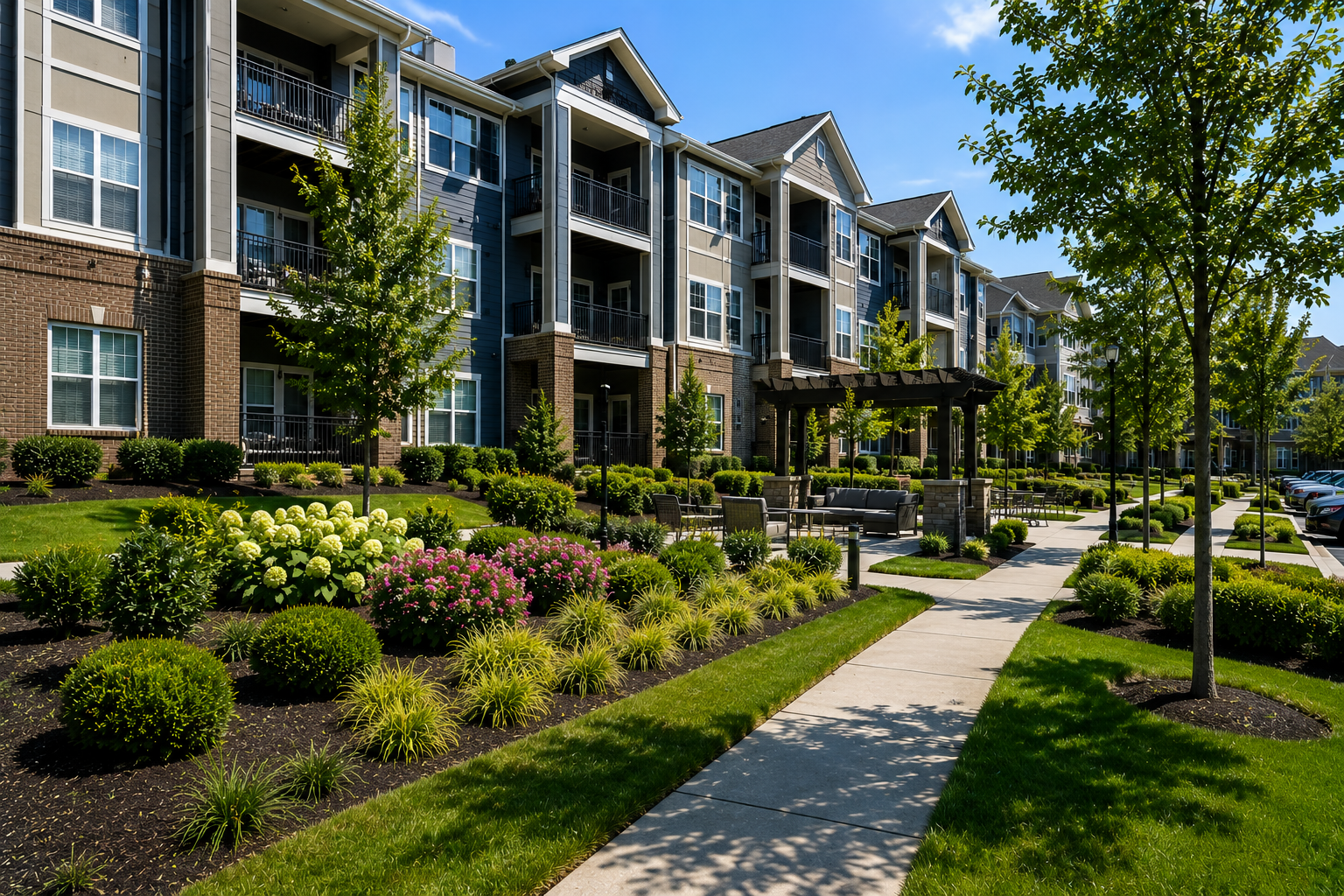 Commercial lawn mowing Chicago Ridge IL — Reliable Lawn Care Company