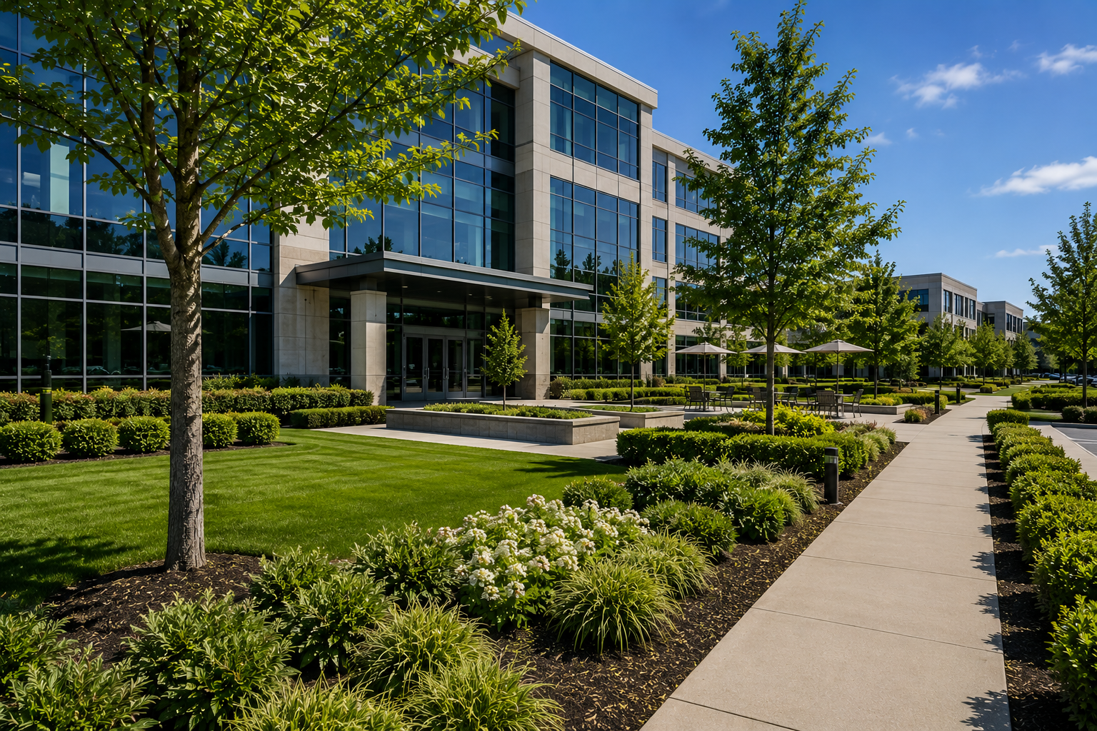 Spring lawn care in the Southwest Suburbs — Reliable Lawn Care Company