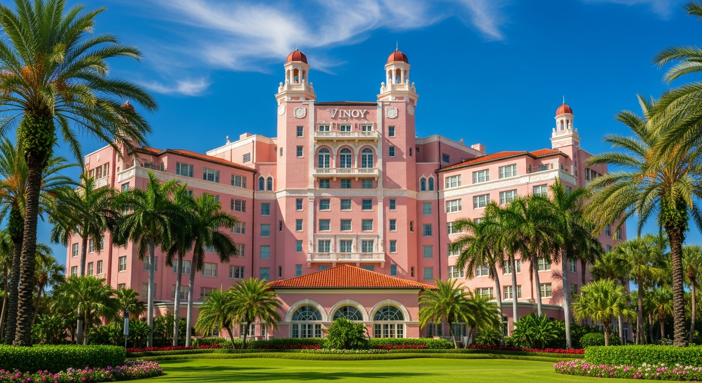 The Vinoy Resort & Hotel in St. Petersburg, FL