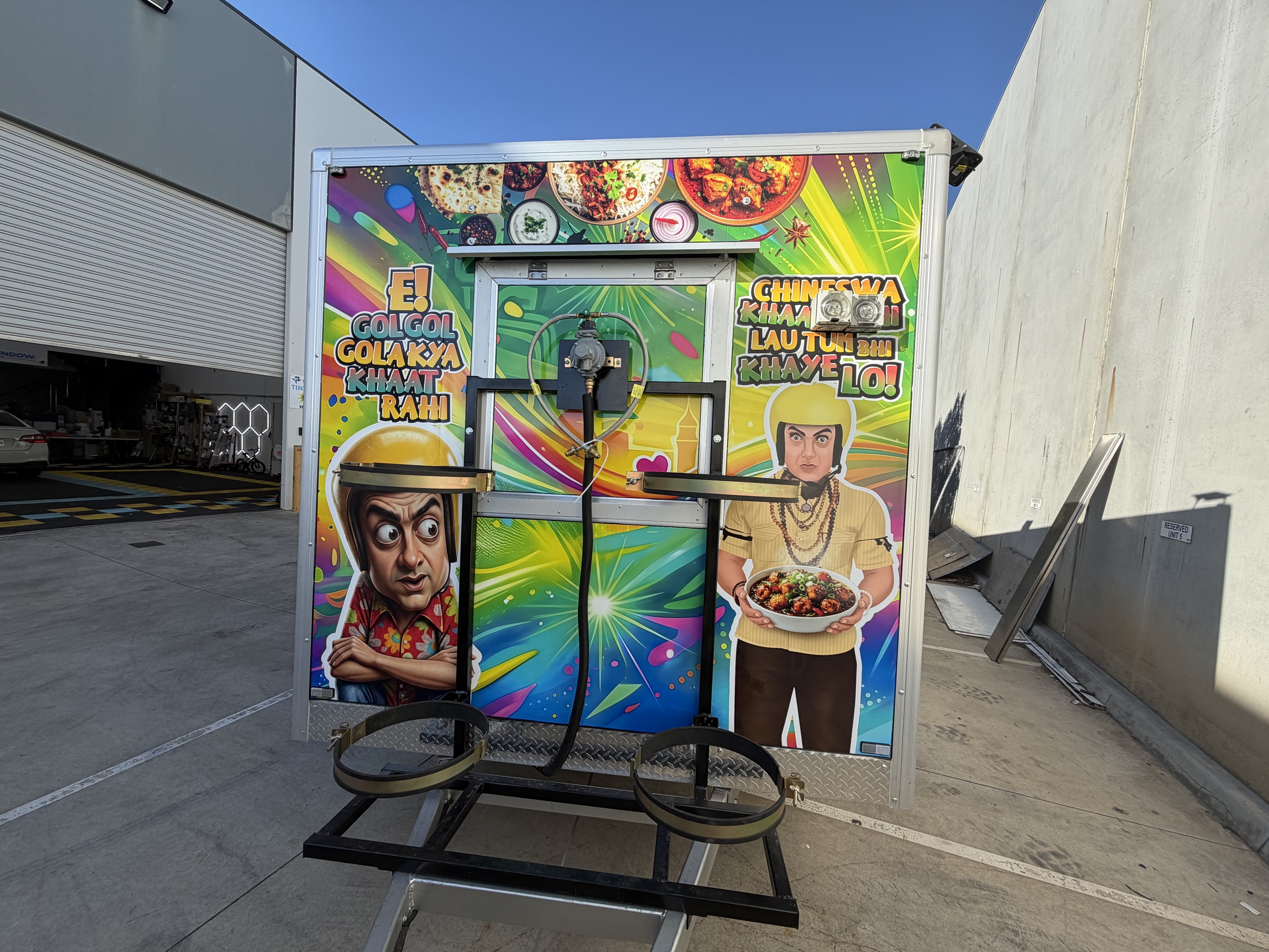 Tadka 22 Food Truck Front View