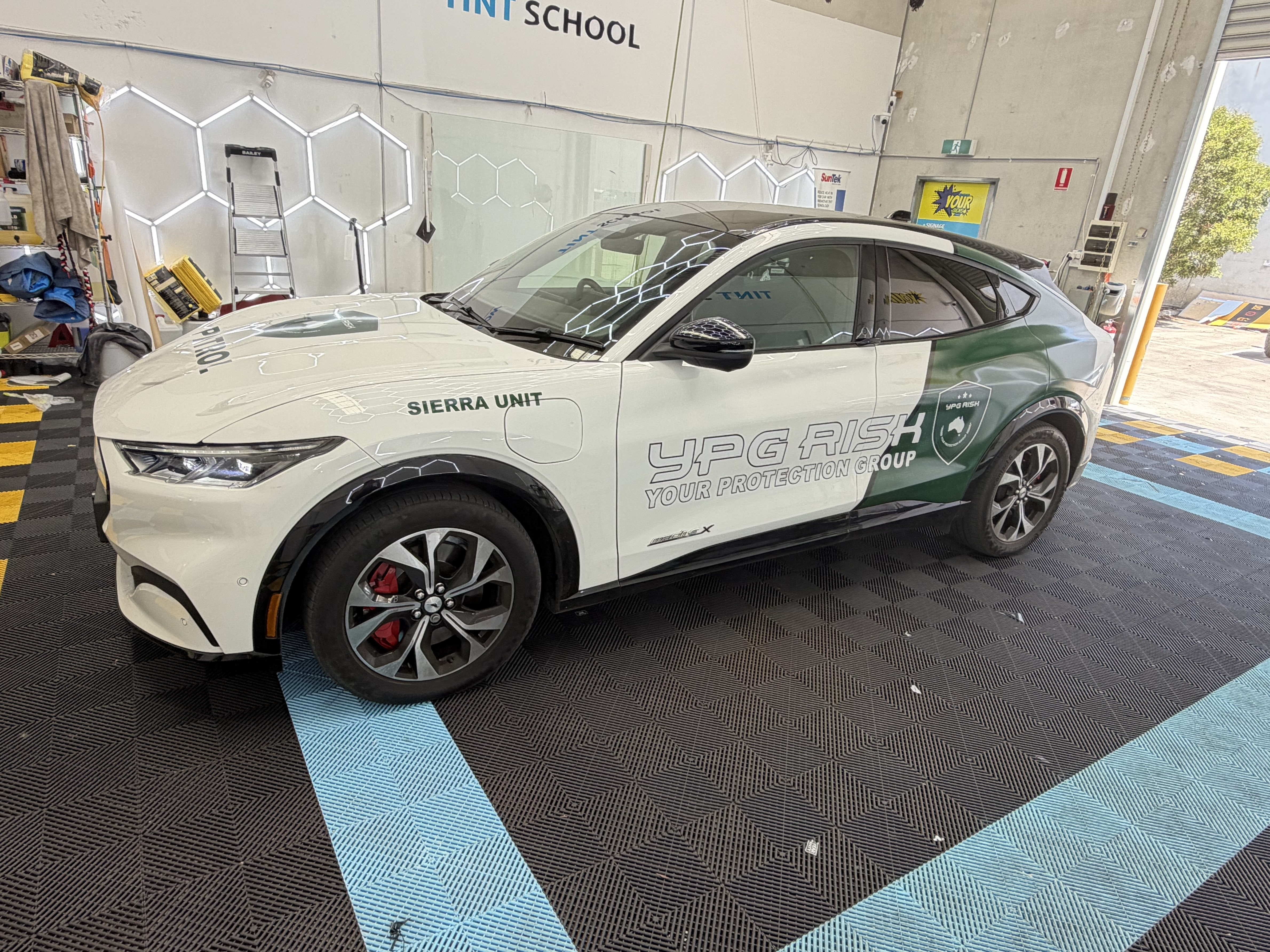 YPG Risk Vehicle Wrap