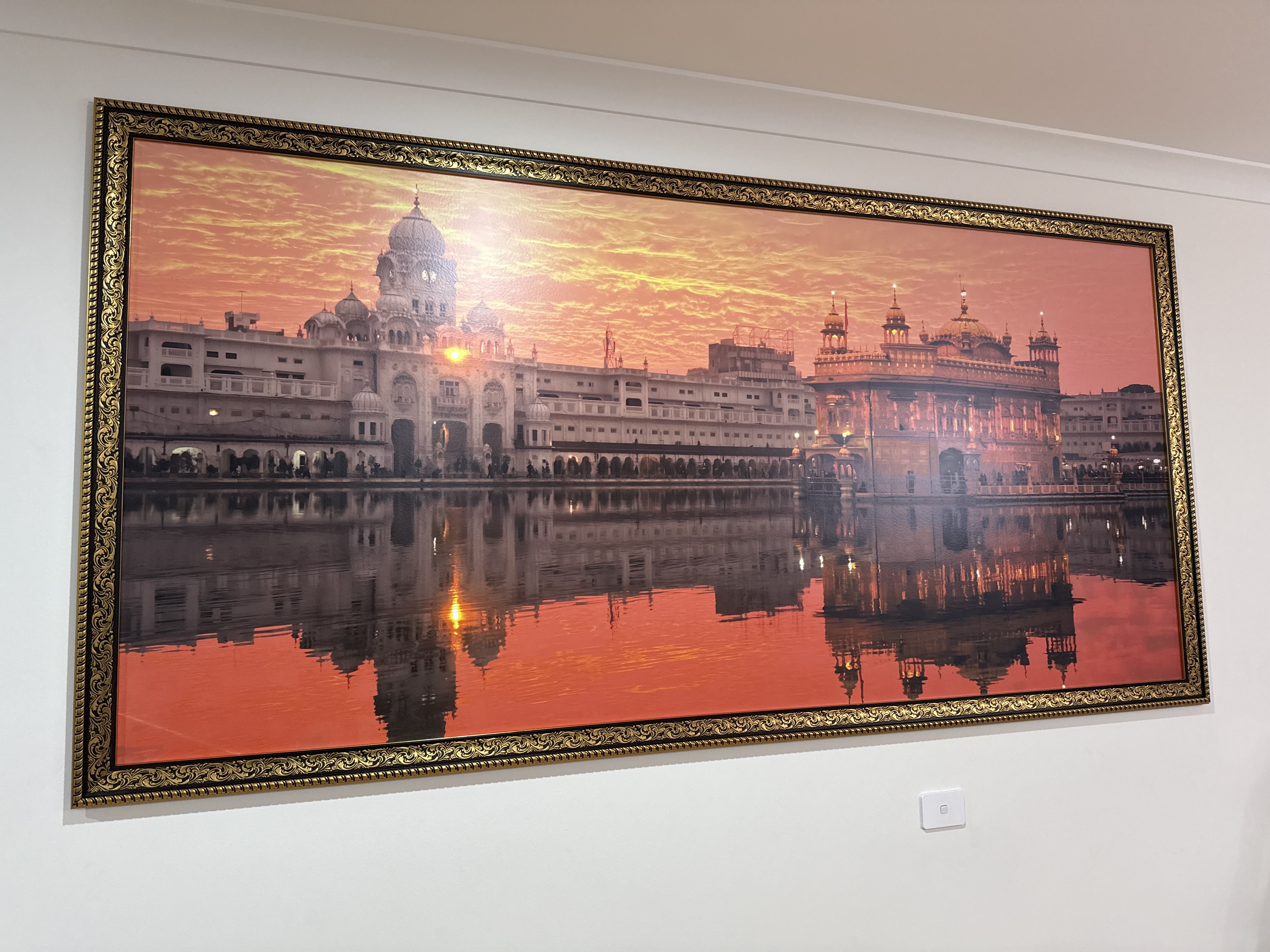 Large Format Canvas Print