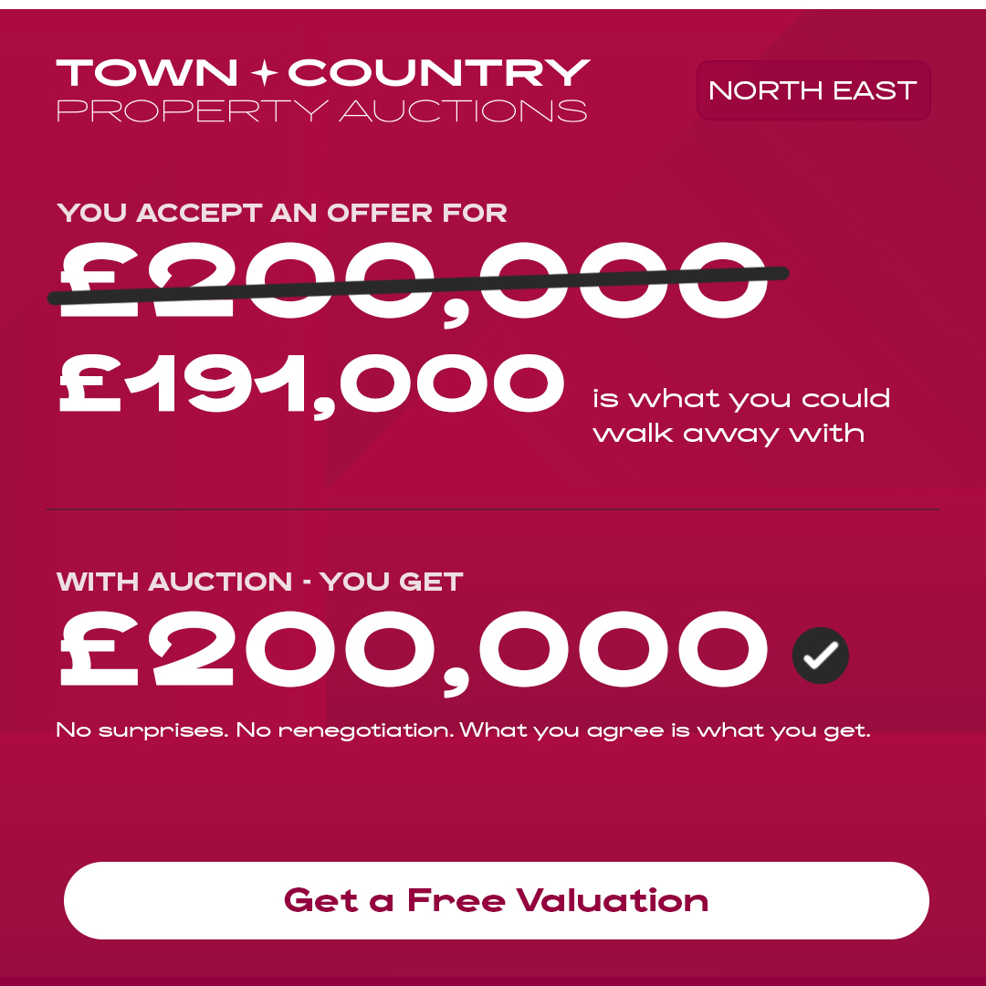 Town & Country Property Auctions North East