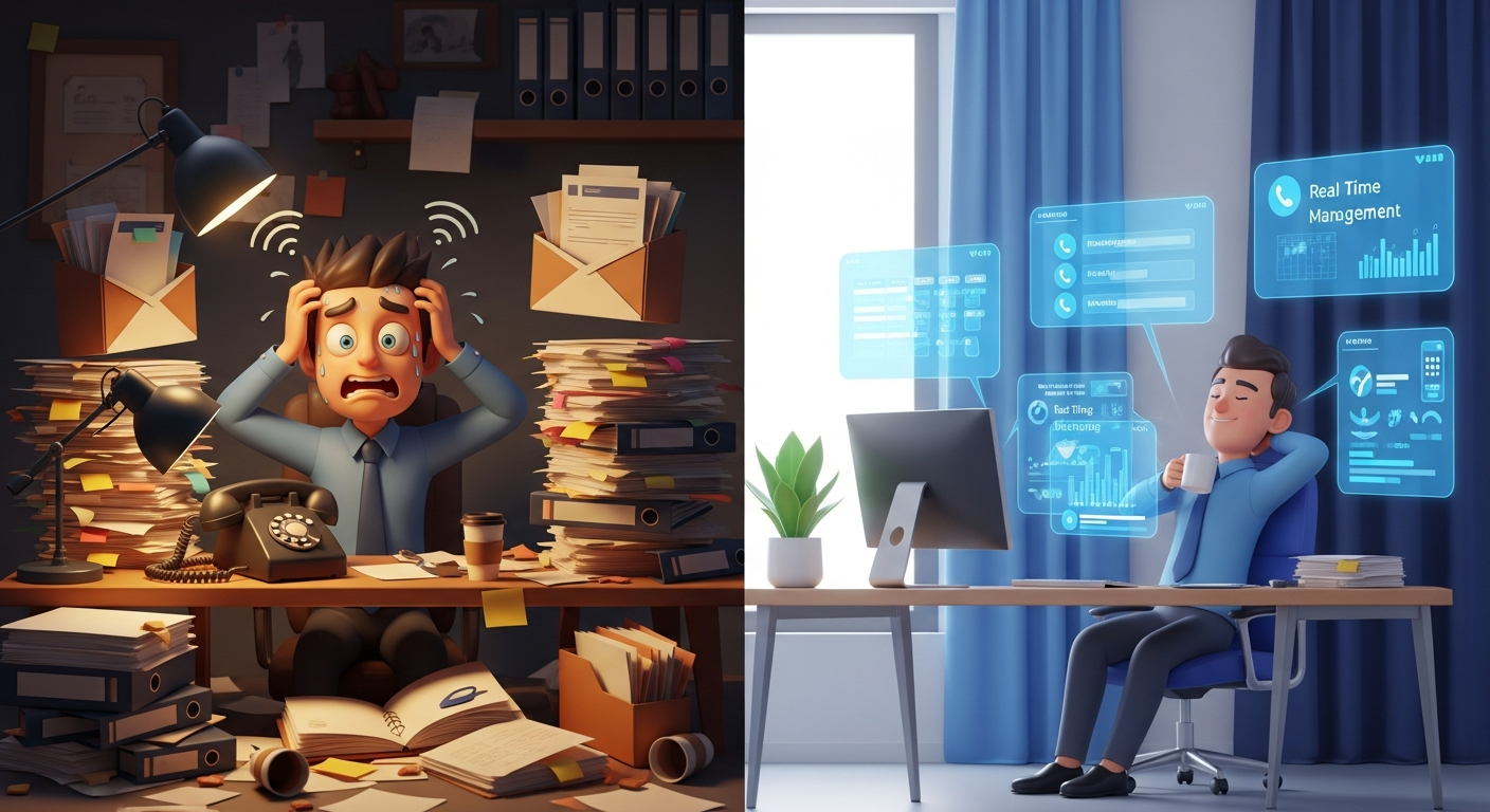 Before and After AI Automation Demo
