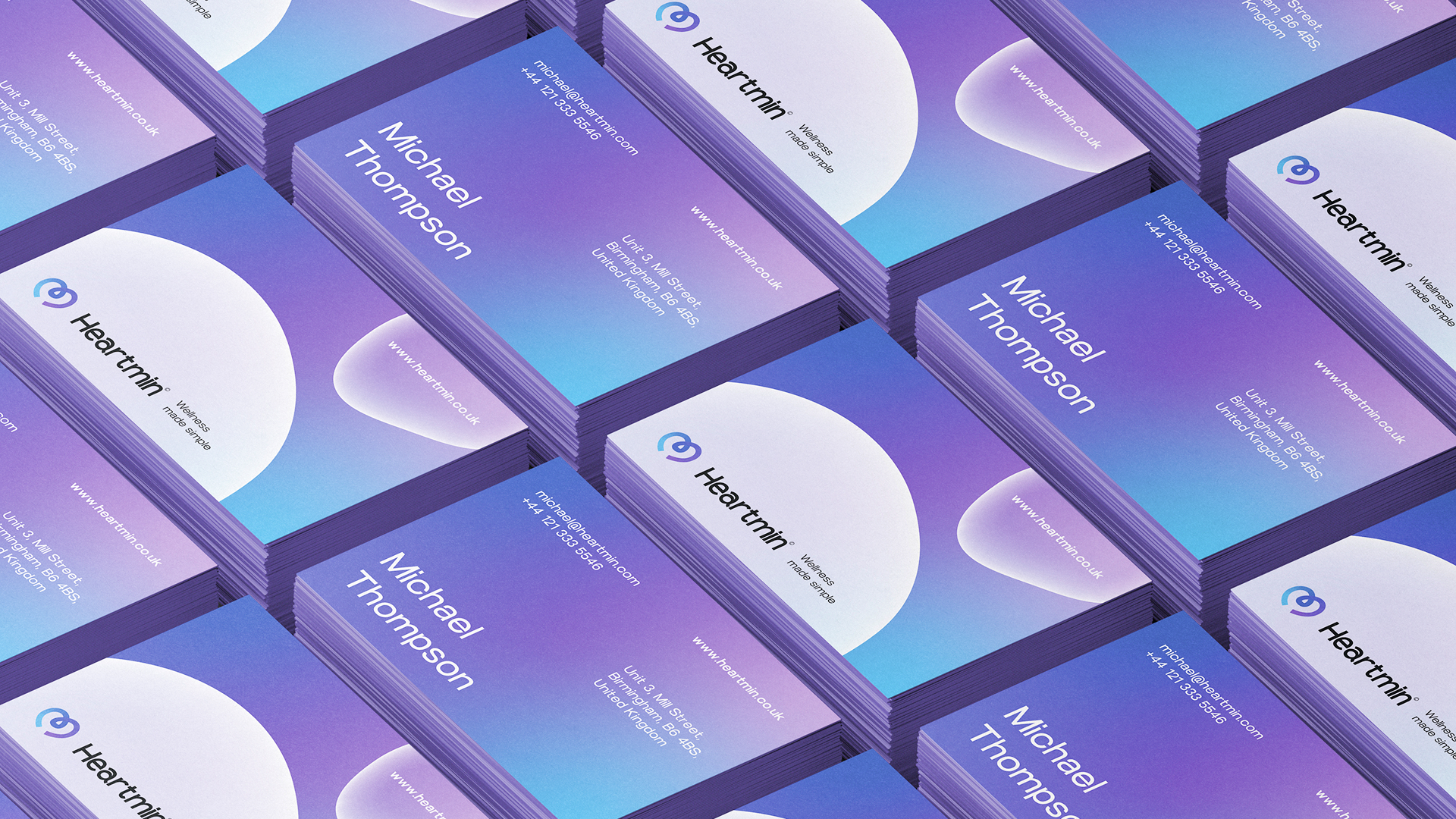 Premium Foil Business Cards