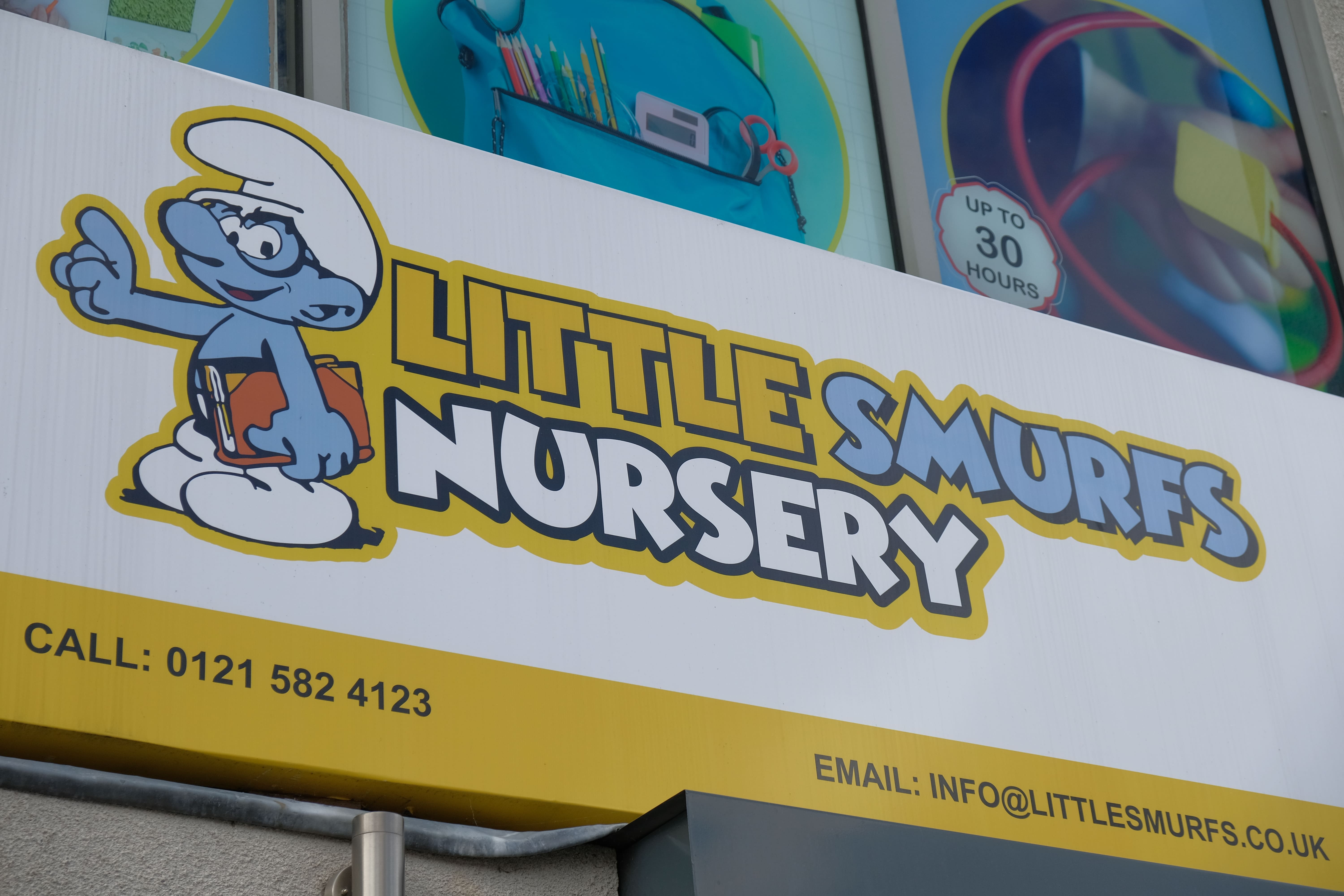 Little Smurfs Nursery