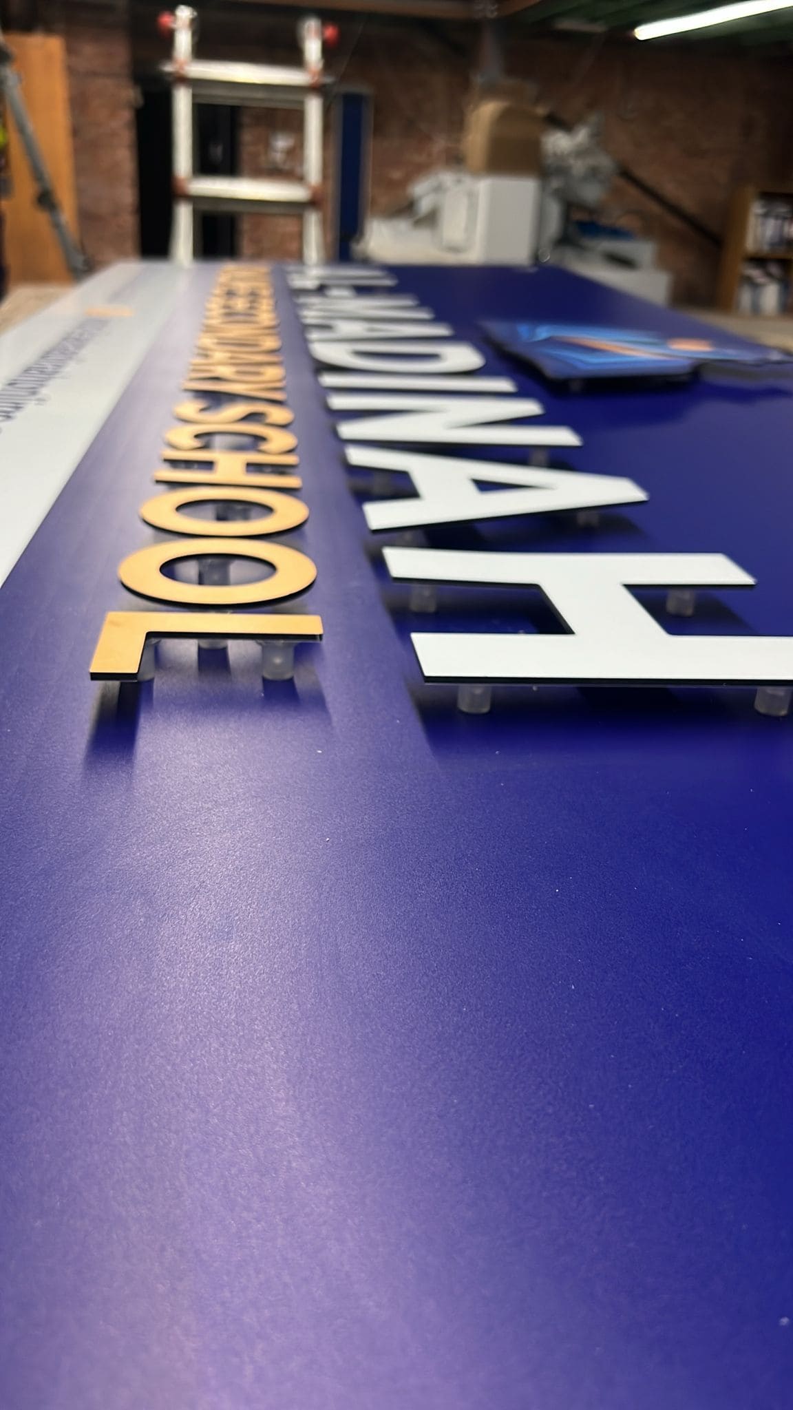 Al-Madinah 3D Lettering