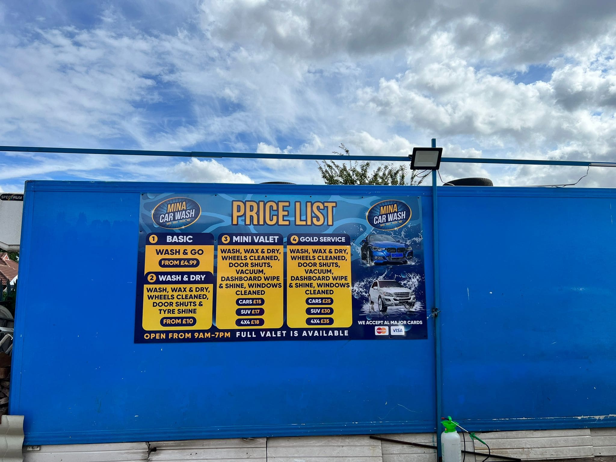 Outdoor Display Boards