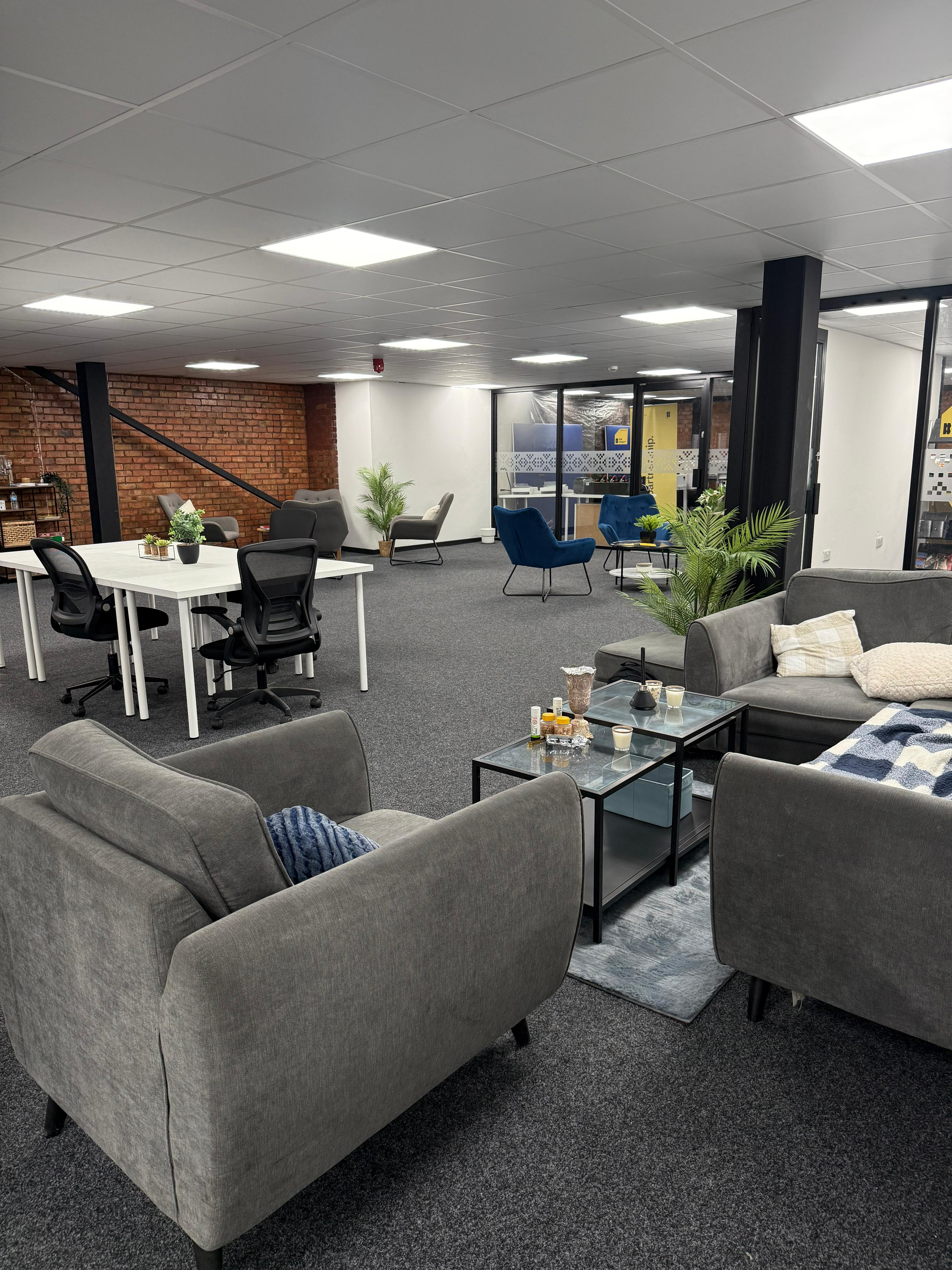 Main reception area BA Print