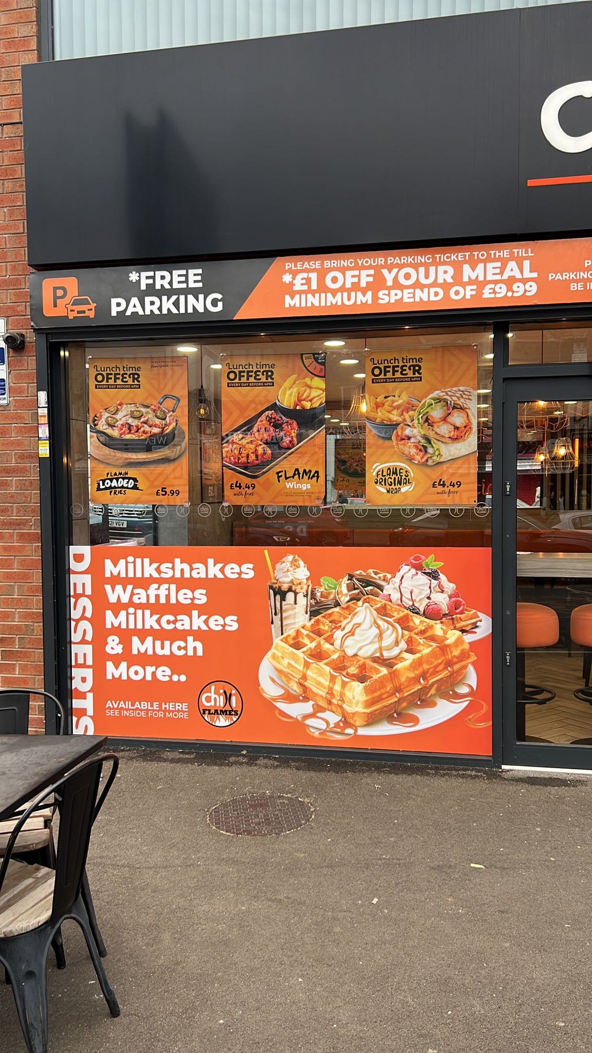 Window Graphics & Decals