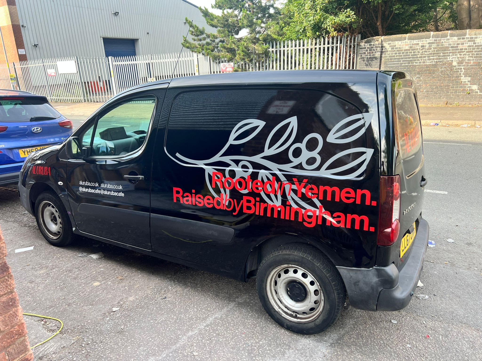 Commercial Van Wraps