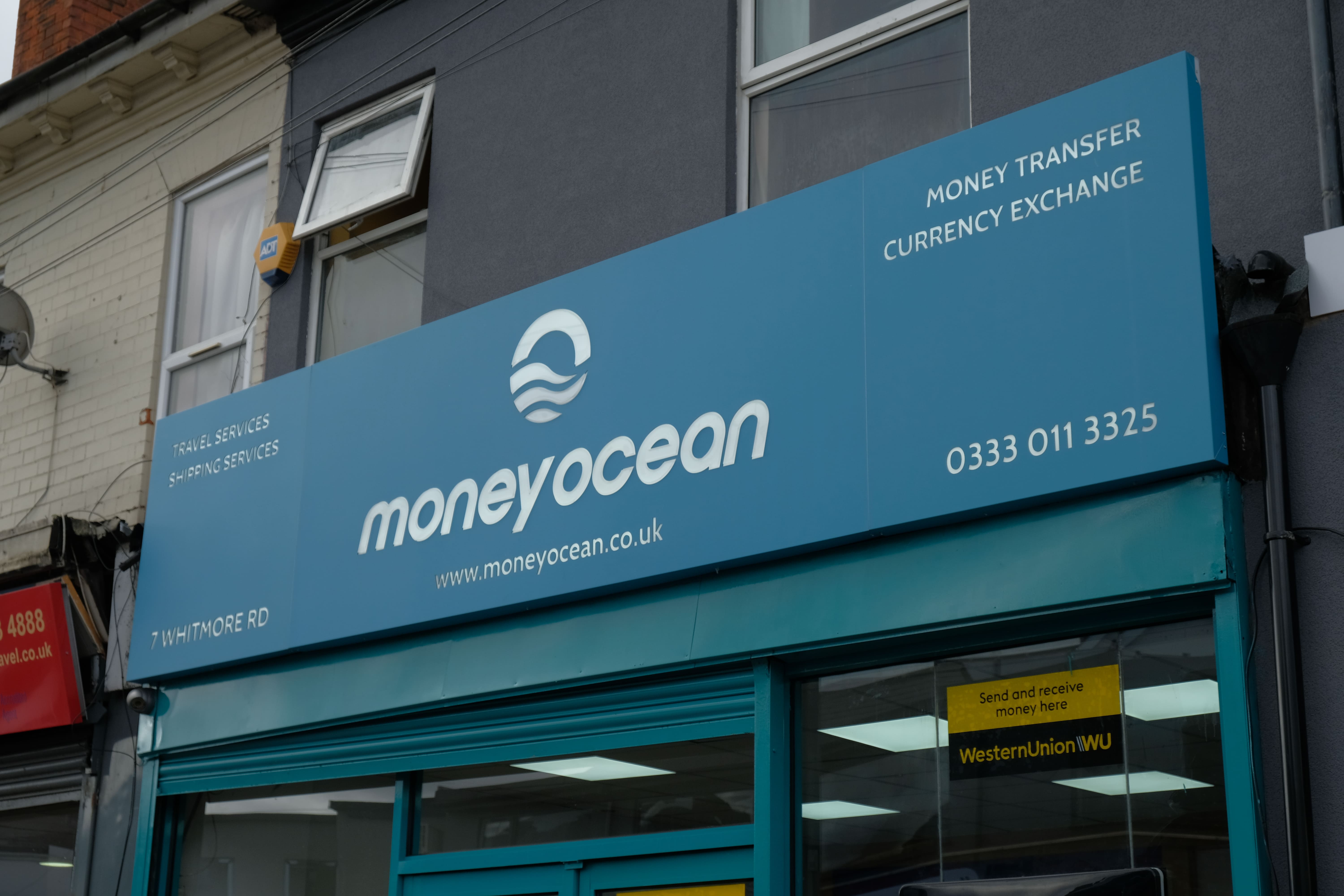 Moneyocean Shopfront