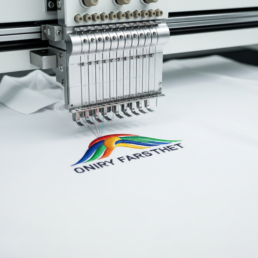 Commercial Embroidery Machine