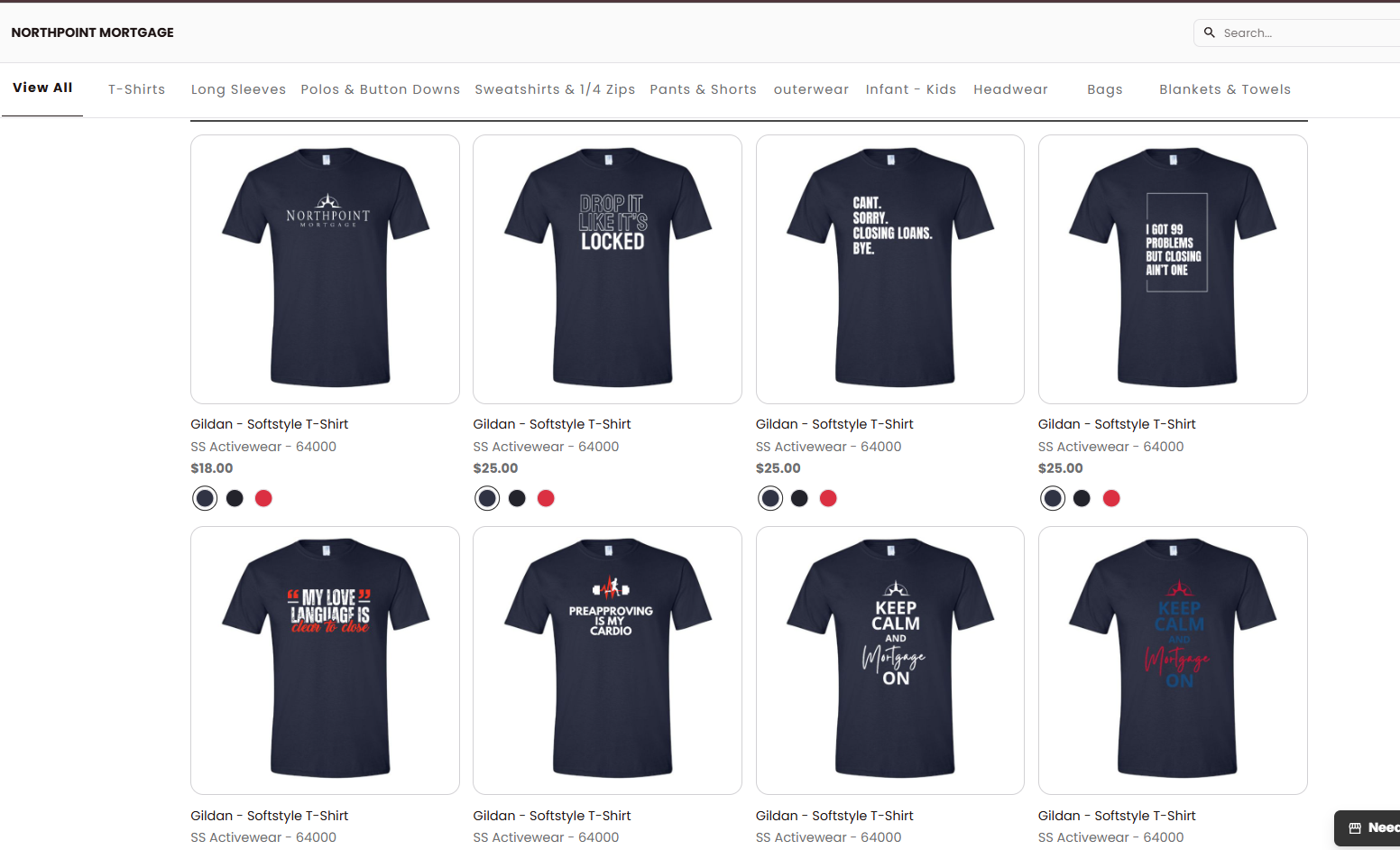 Team Webstores