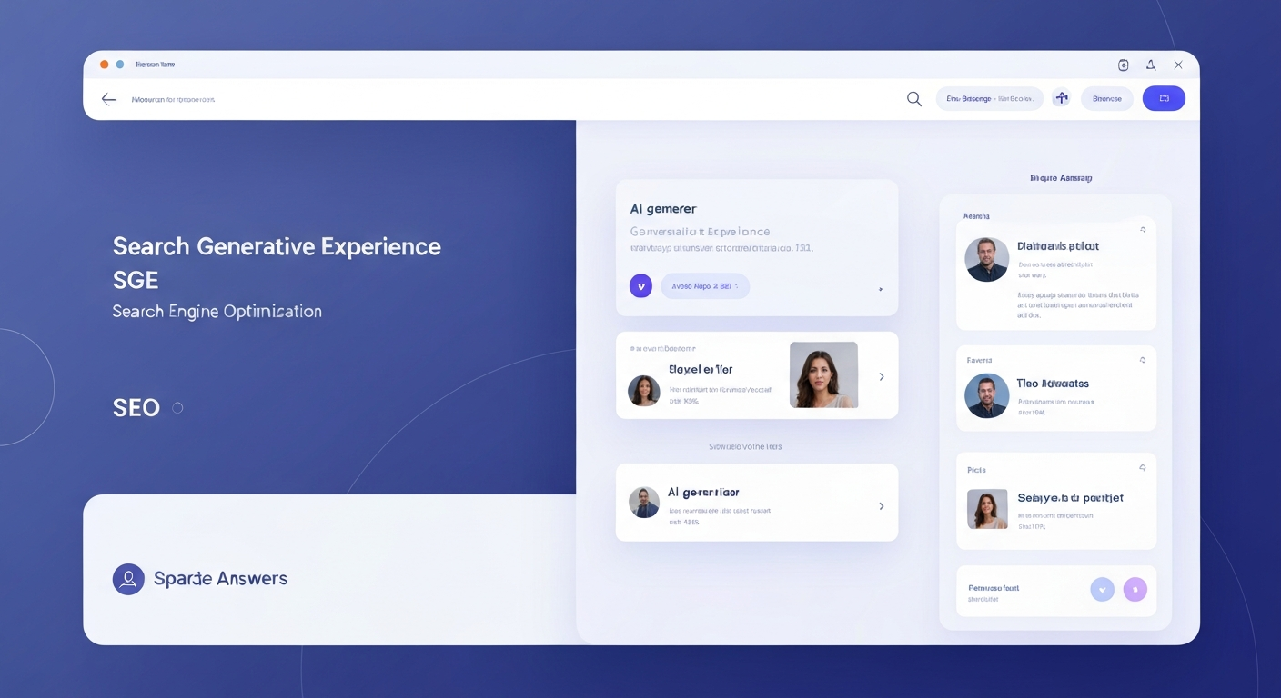 Optimizing for Google's Search Generative Experience (SGE)