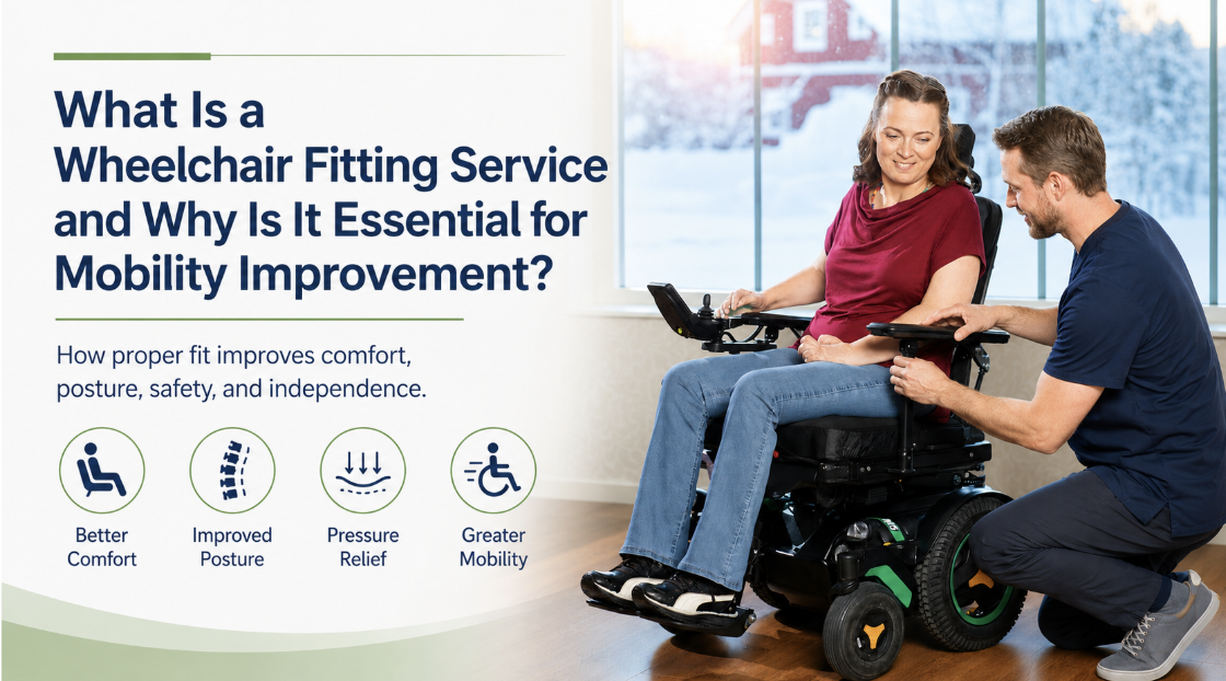 What Is a Wheelchair Fitting Service and Why Is It Essential for Mobility Improvement?
