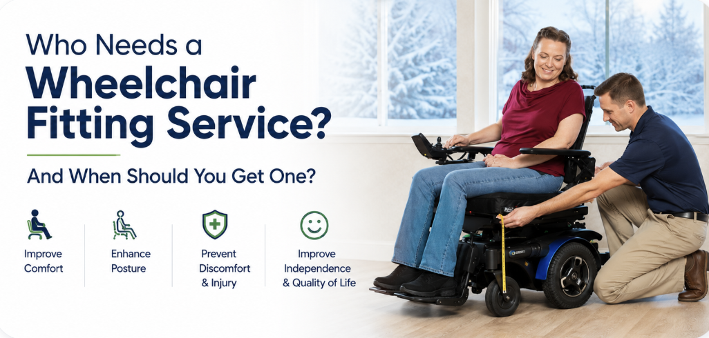 Who Needs a Wheelchair Fitting Service and When Should You Get One?