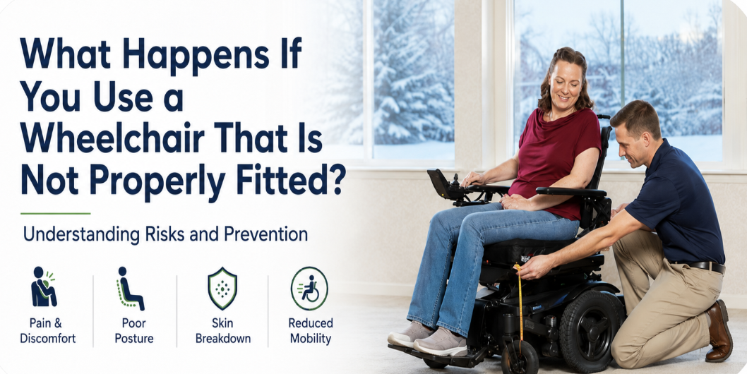 What Happens If You Use a Wheelchair That Is Not Properly Fitted?