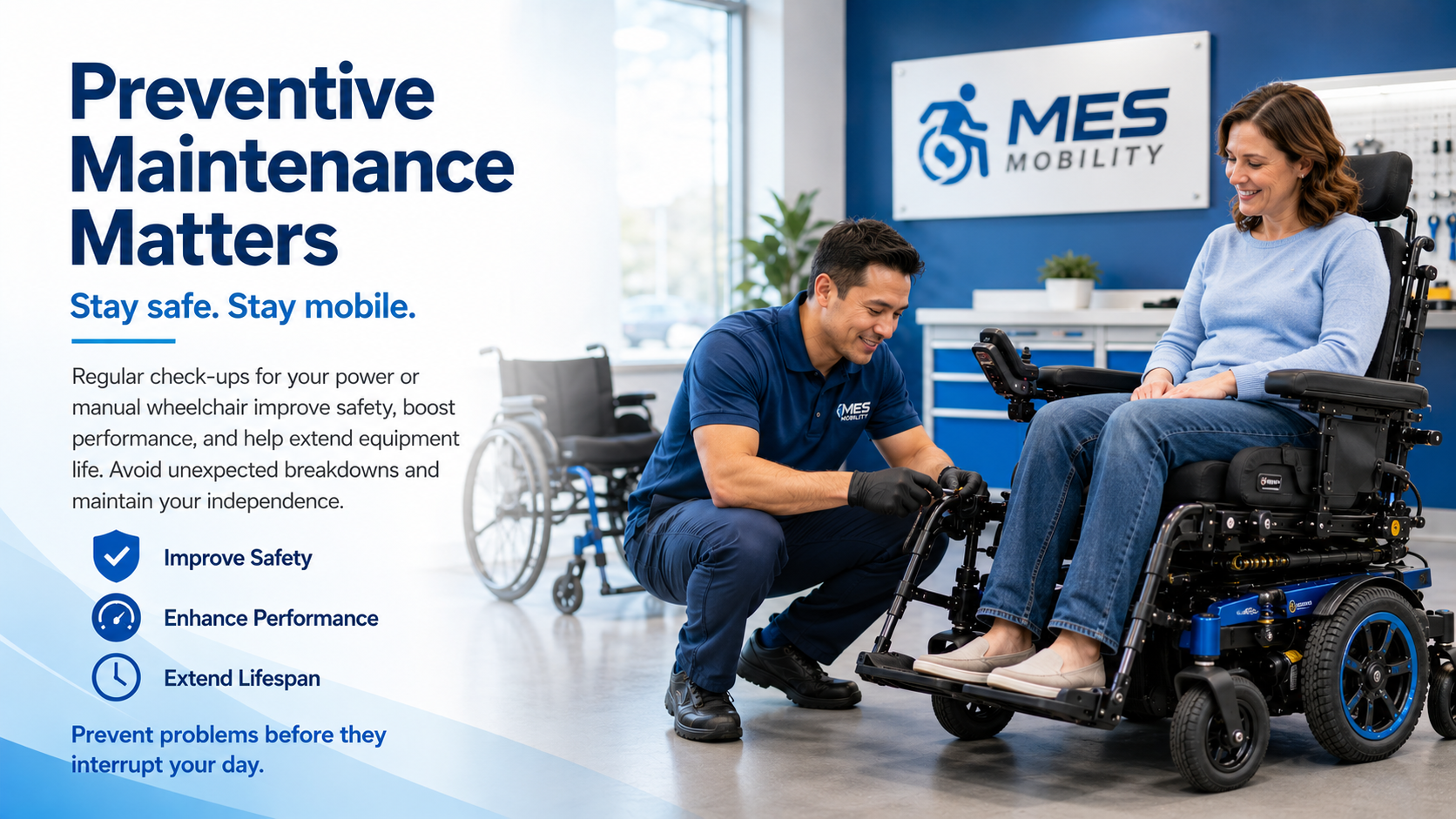 Power Wheelchair Repairs: Diagnosing Complex Issues for Flawless Mobility