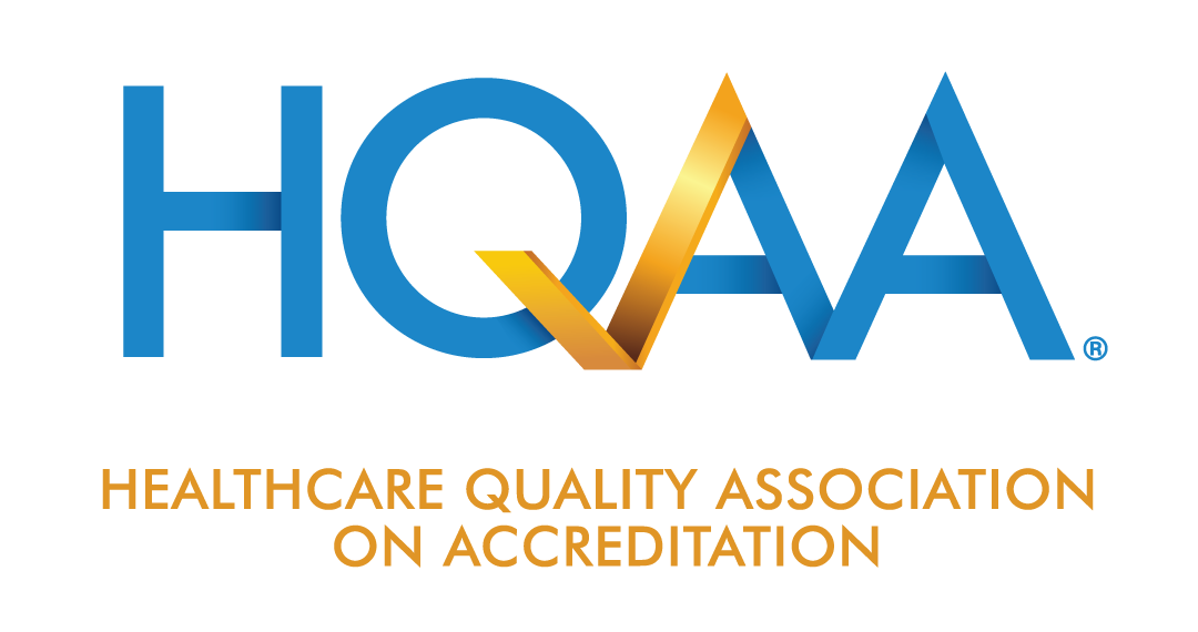 HQAA logo representing the Healthcare Quality Association on Accreditation, emphasizing quality standards in healthcare services.