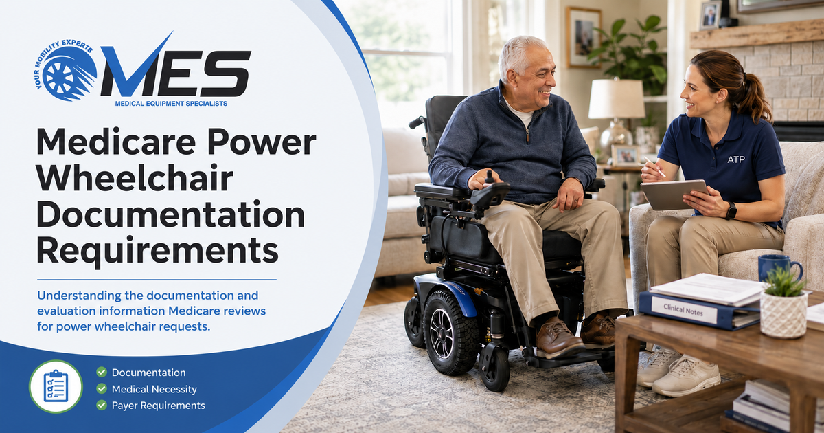 Medicare Power Wheelchair Documentation Requirements