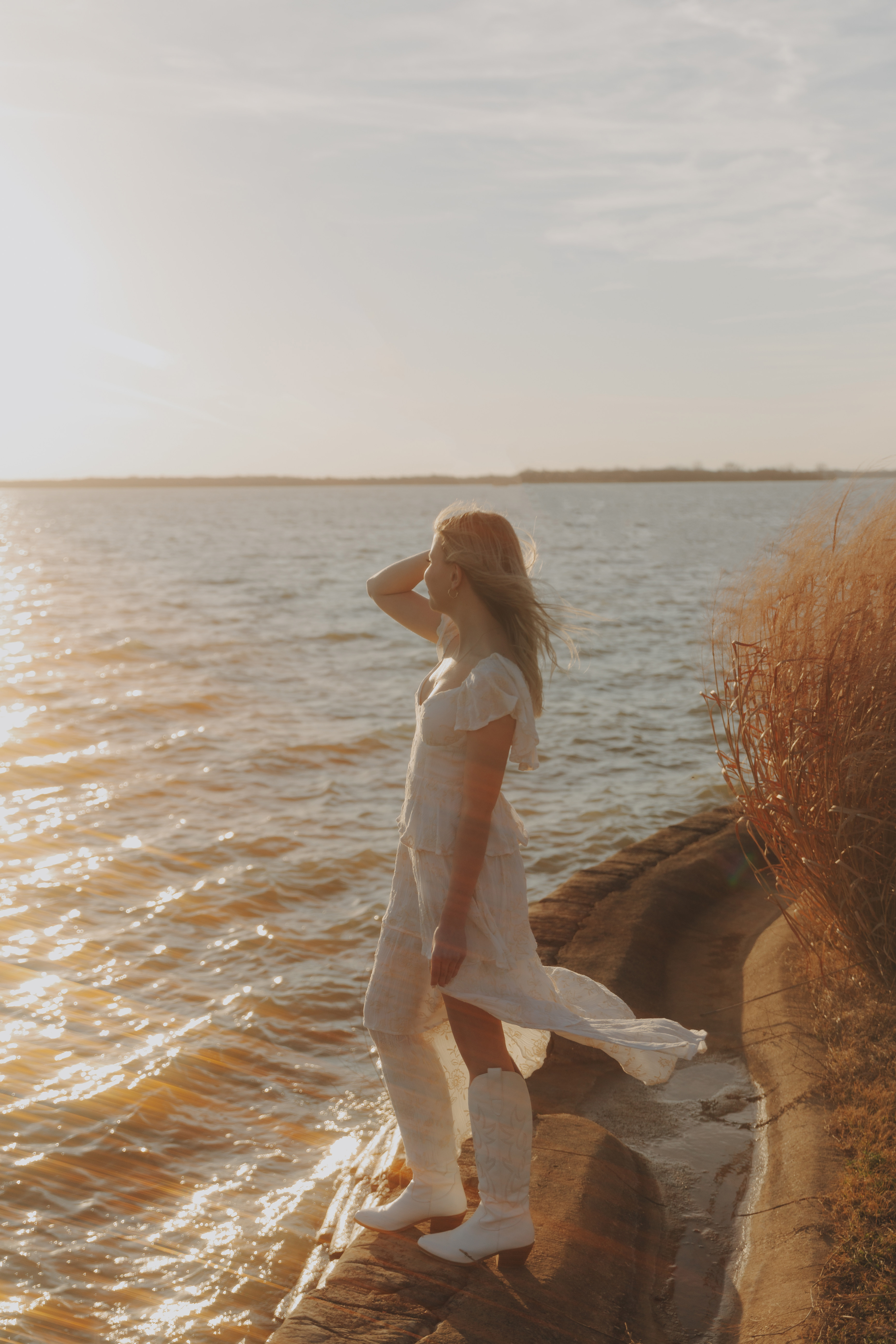 Sunset portrait