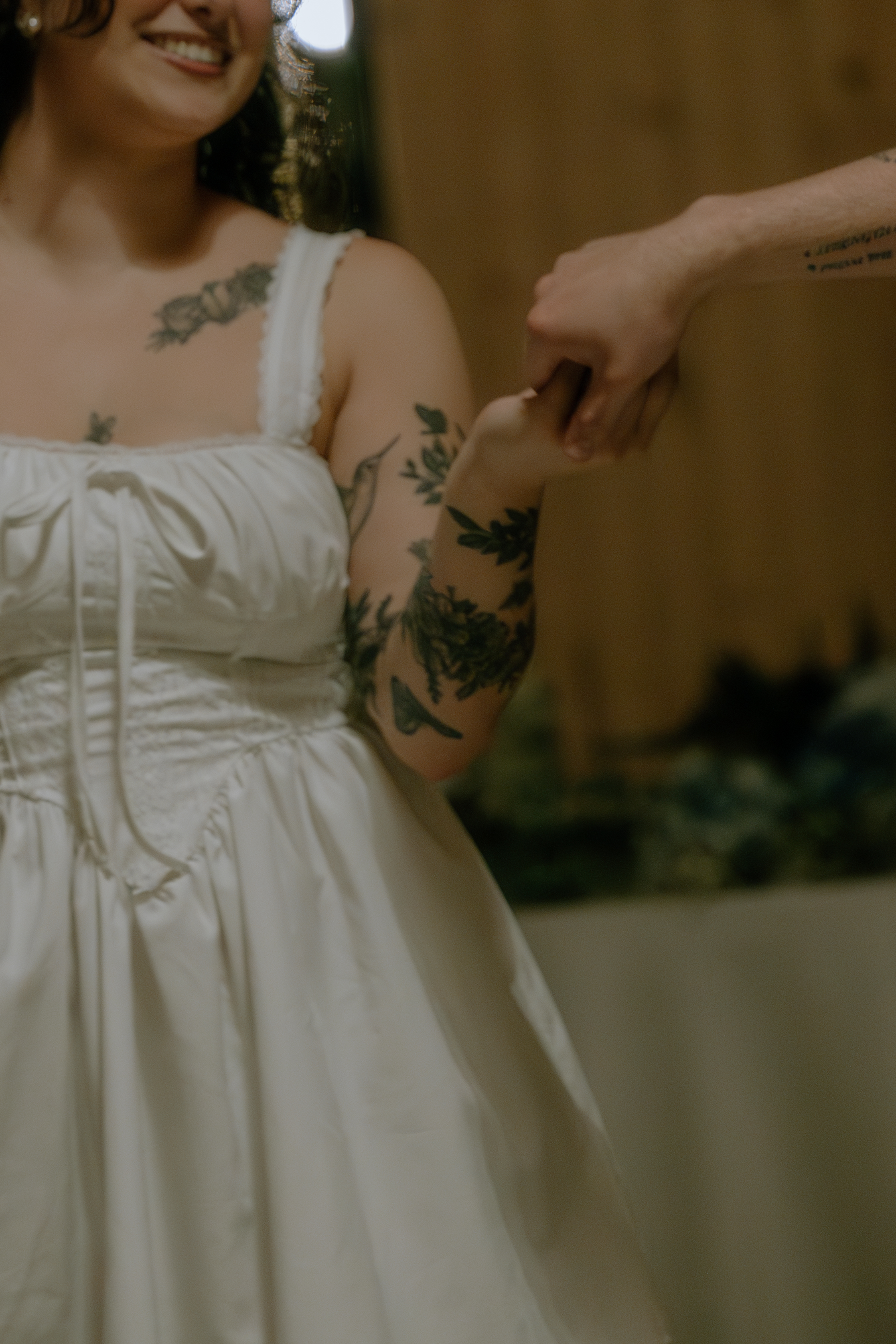 Wedding reception