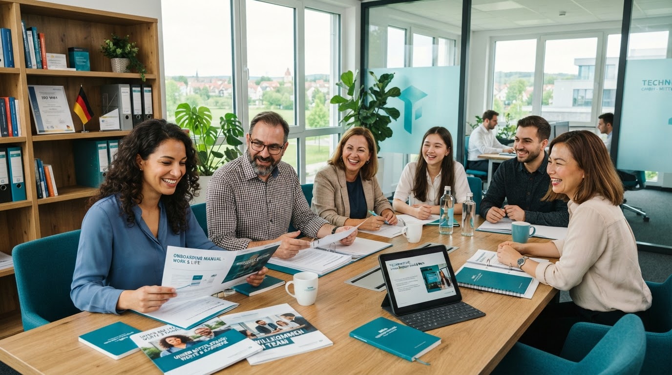 Team im Mittelstand – Employer Branding und Mitarbeiterbindung