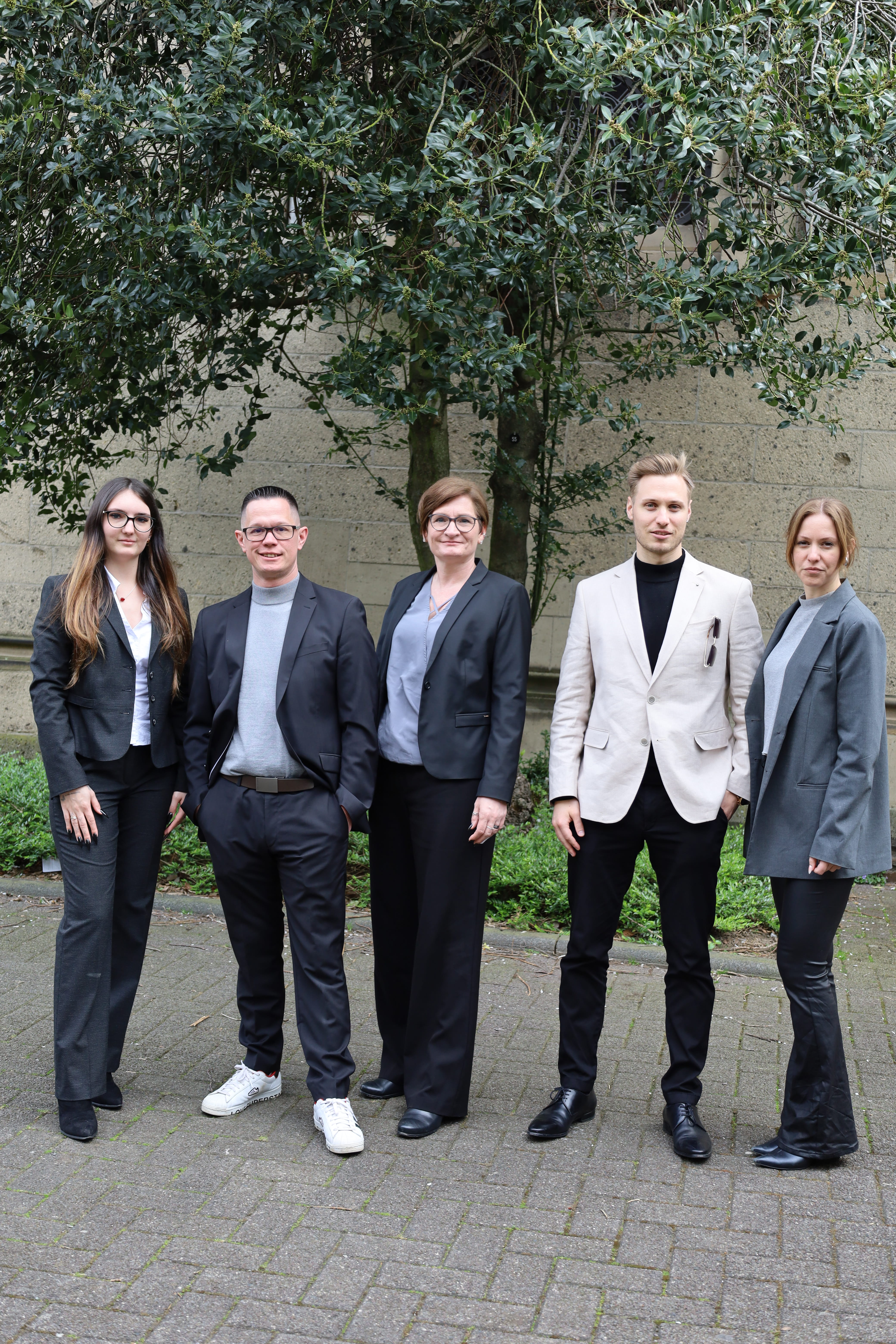 Gründer von Papke & Scholl - Marvin Scholl, Christian Papke und Familie