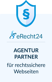 eRecht24 Agentur-Partner für rechtssichere Webseiten
