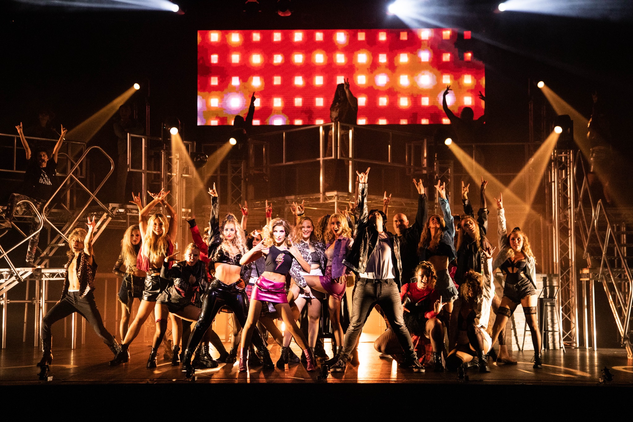 Theatre performance