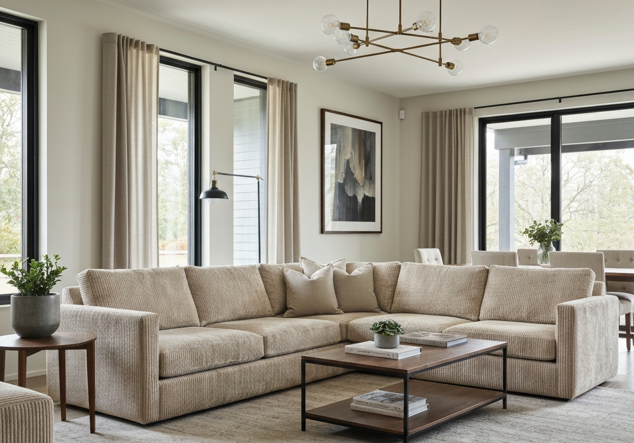 Inviting Living Spaces