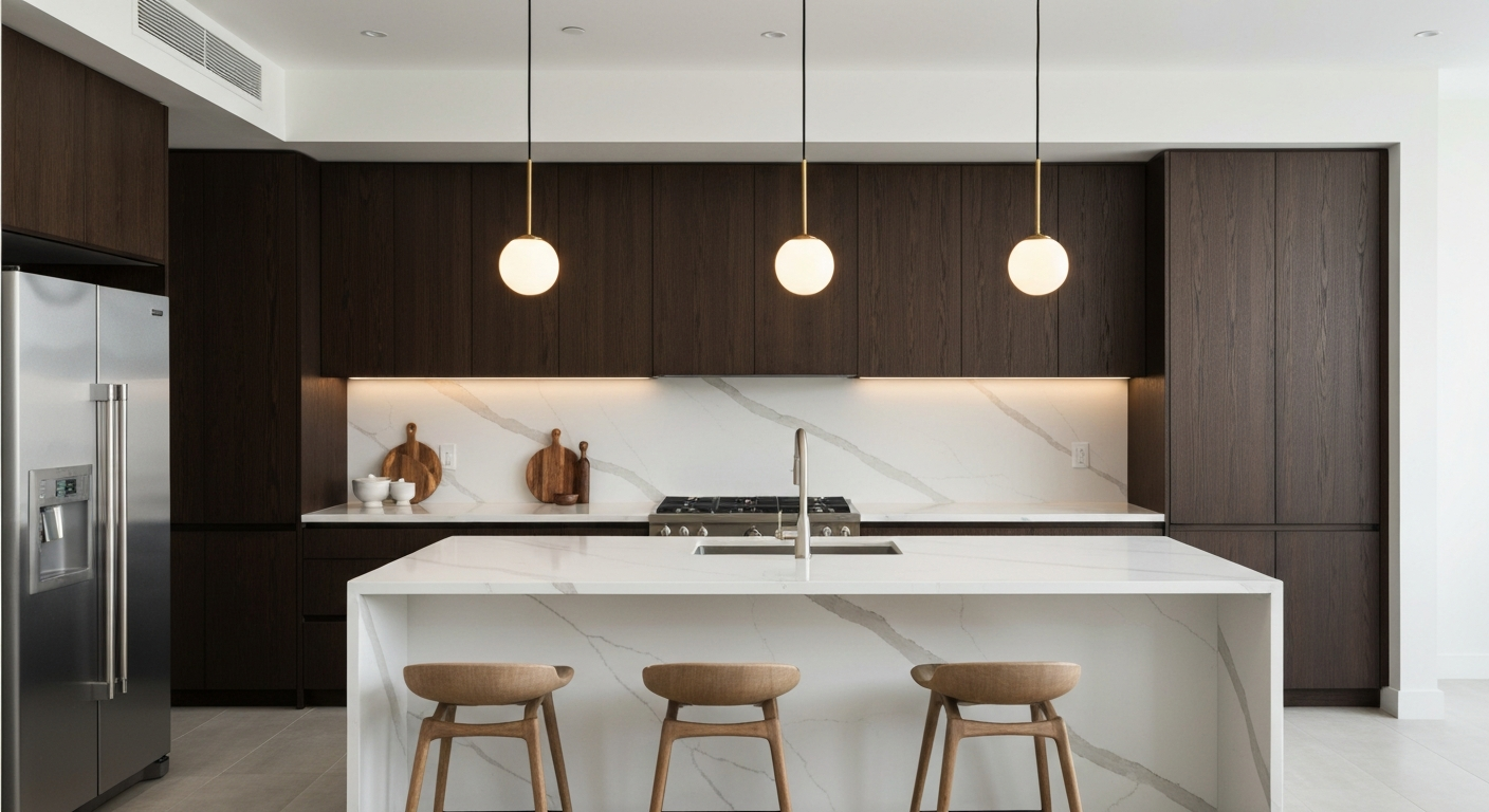 Modern luxury kitchen for NuBNB property owners