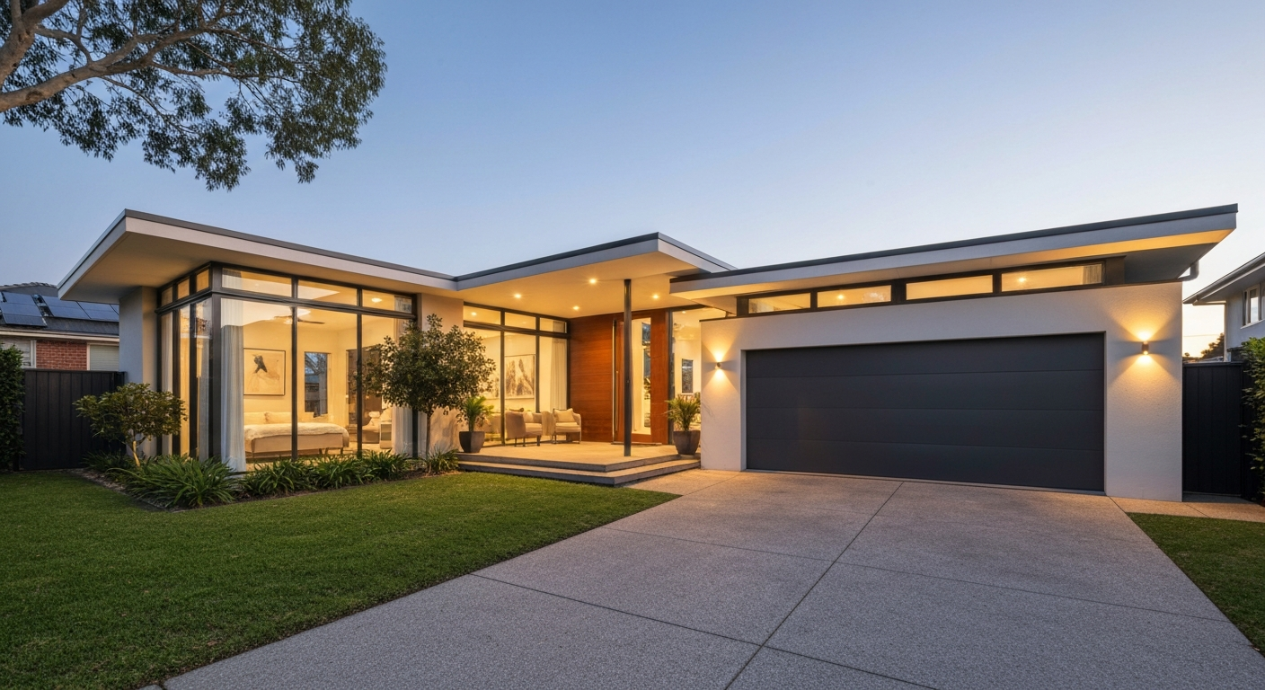 Modern NuBNB house exterior