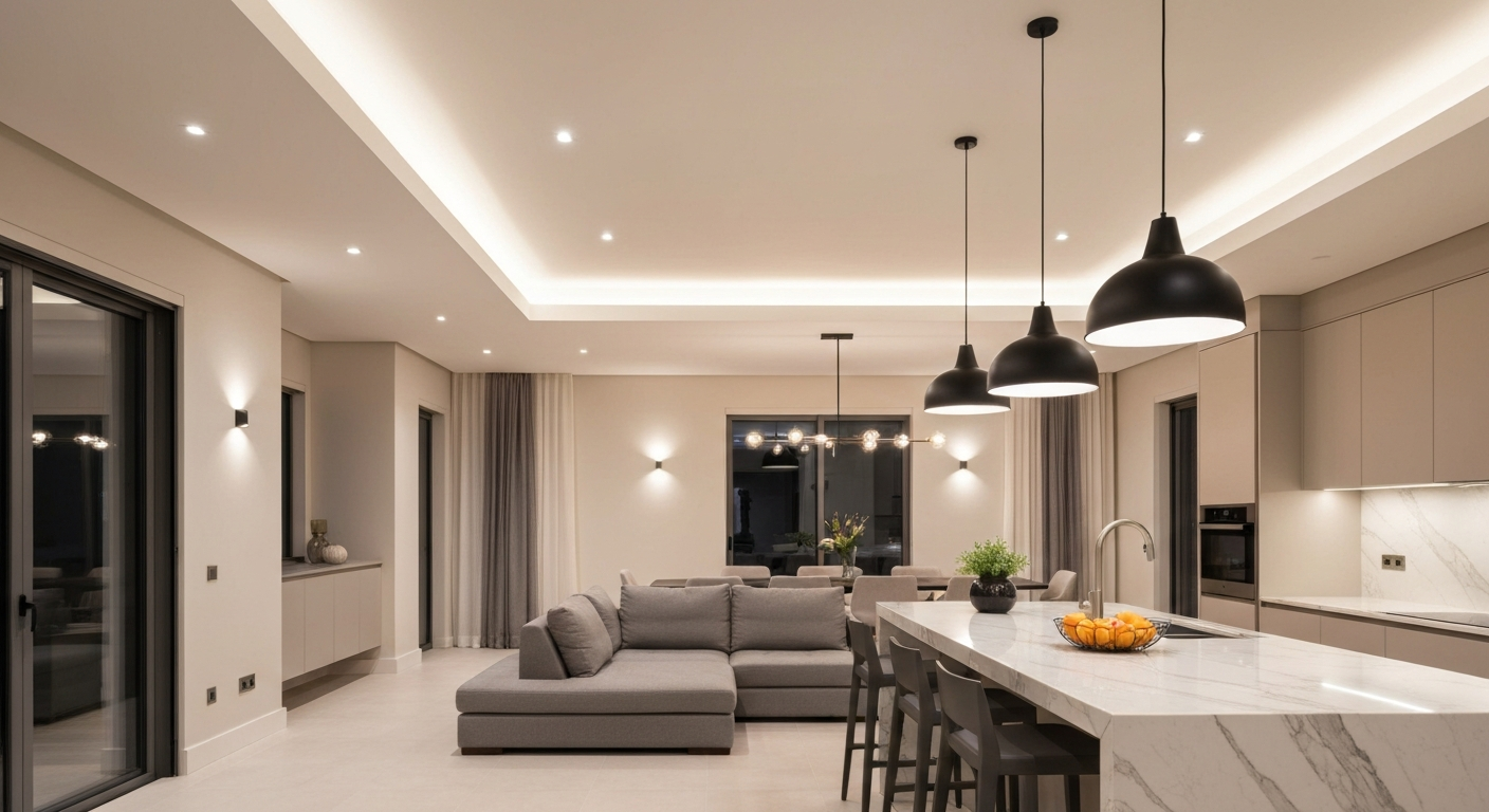 Modern living room for NuBNB property owners
