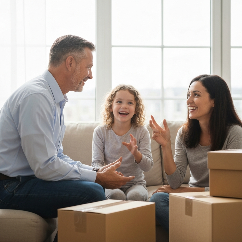 NuBNB representative with family