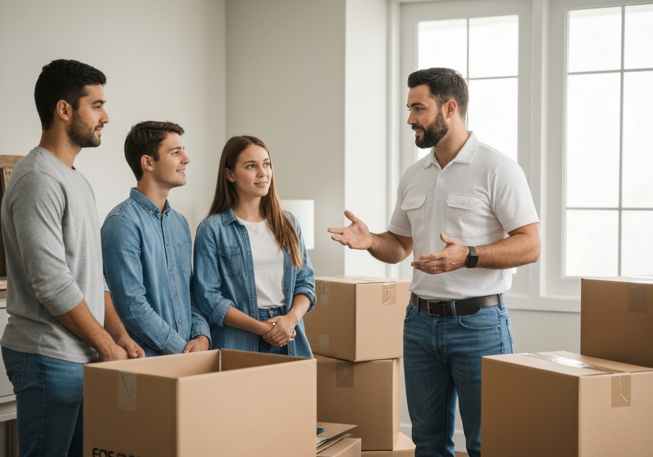 Insurance adjuster coordinating temporary housing with NuBNB